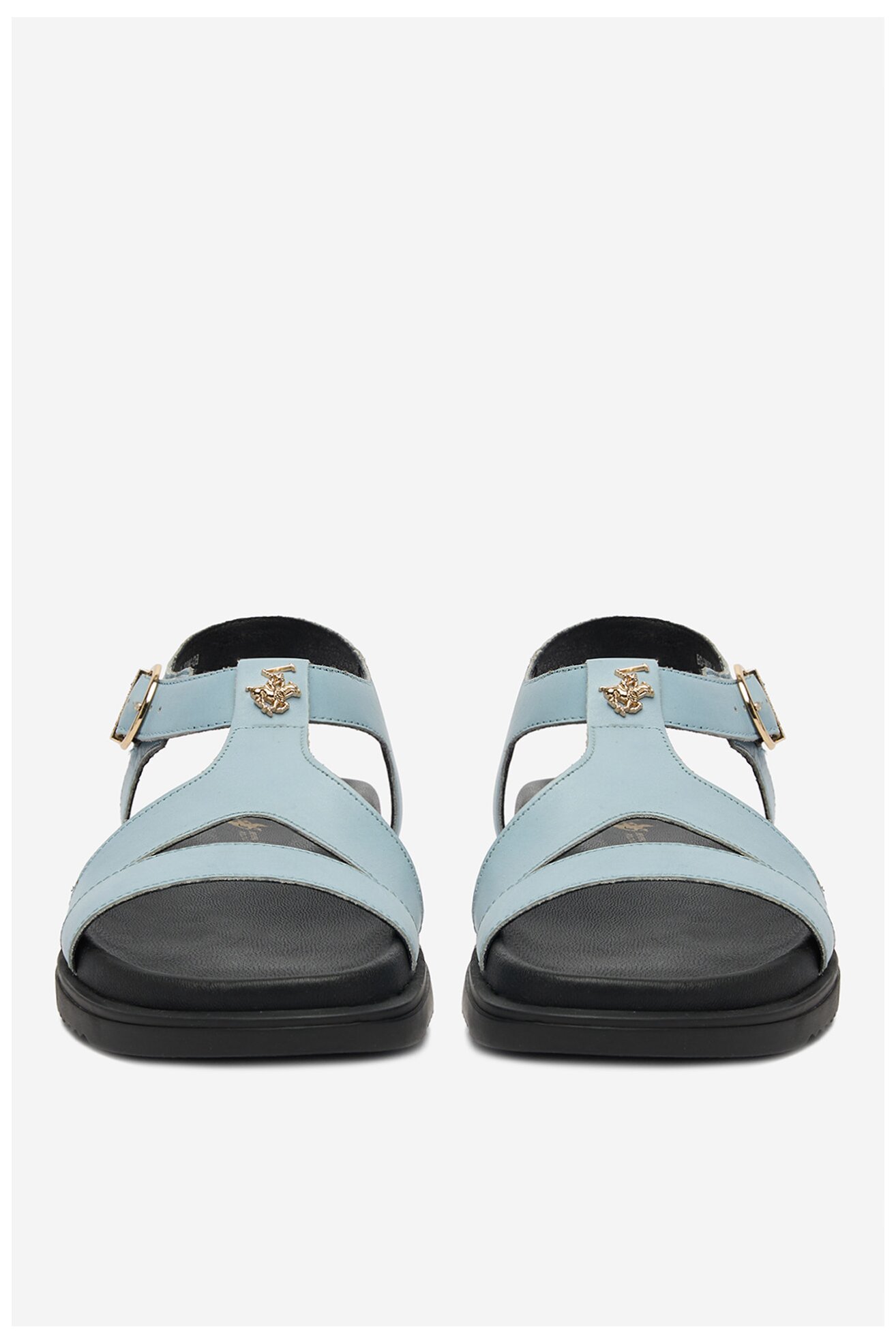 Sandały Beverly Hills Polo Club EO-WI16-SERDINIA-01 Niebieski