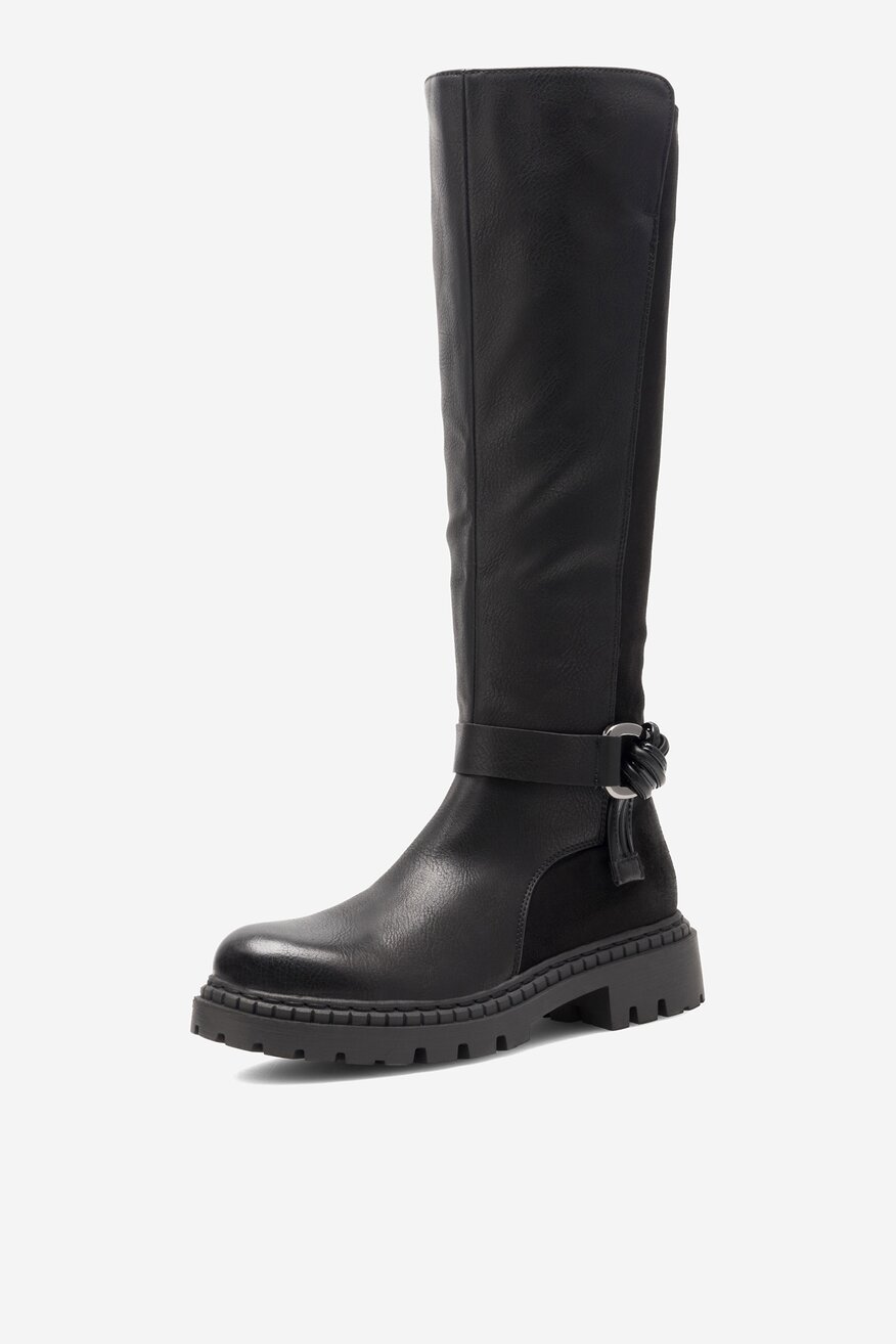 
                Csizma Clara Barson FEKETE - 5905588115915