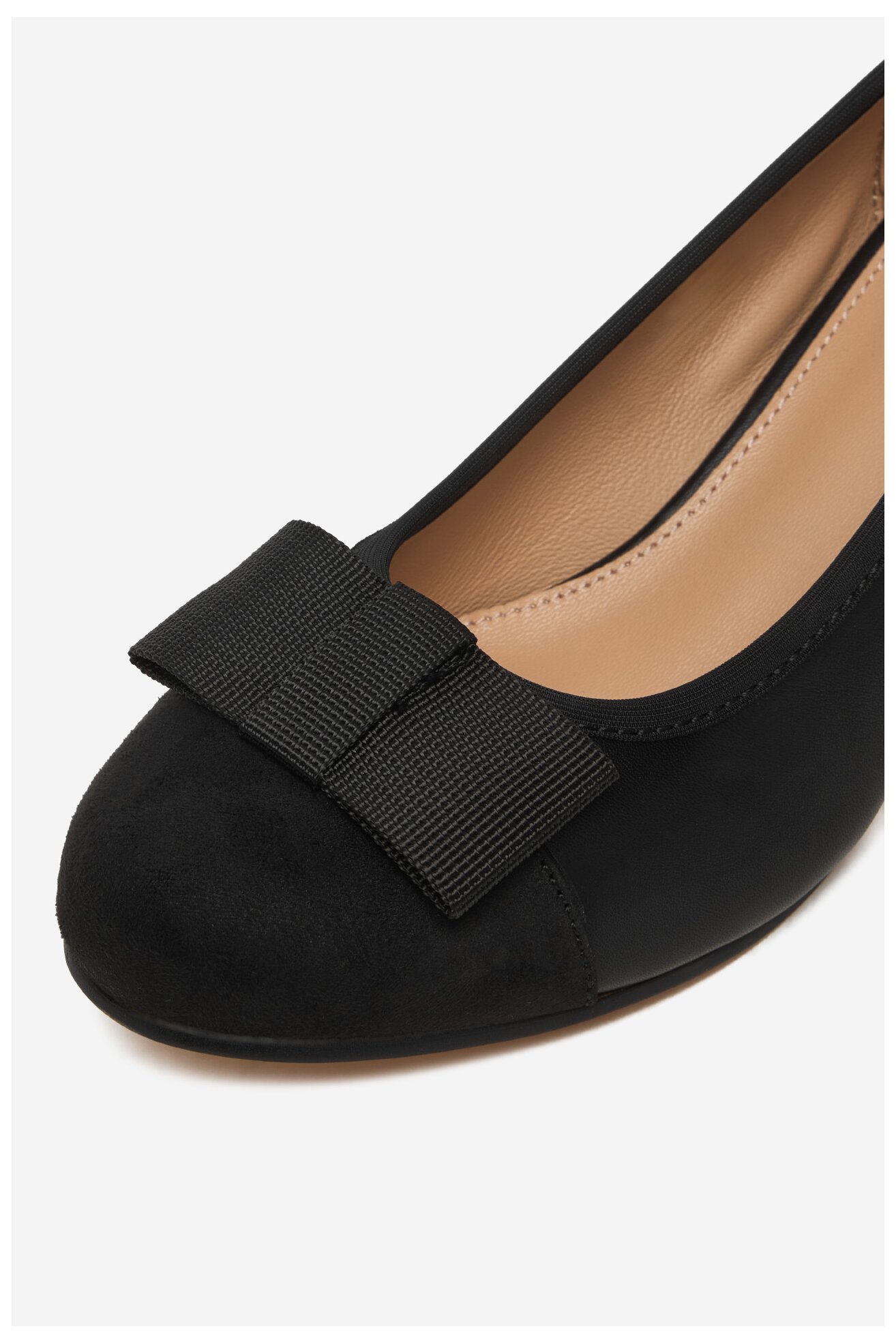 Czółenka Lasocki CEO-WS1040-01 Czarny