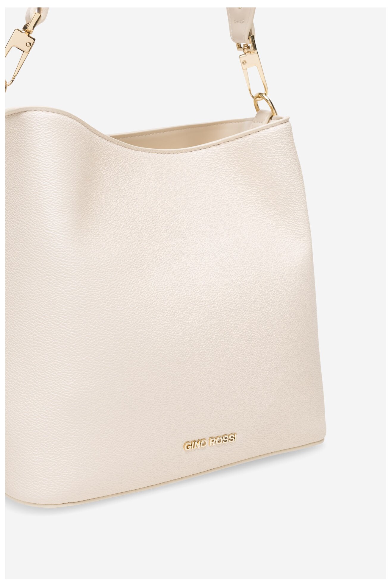 Дамска чанта Gino Rossi TYLO-182 КРЕМАВ