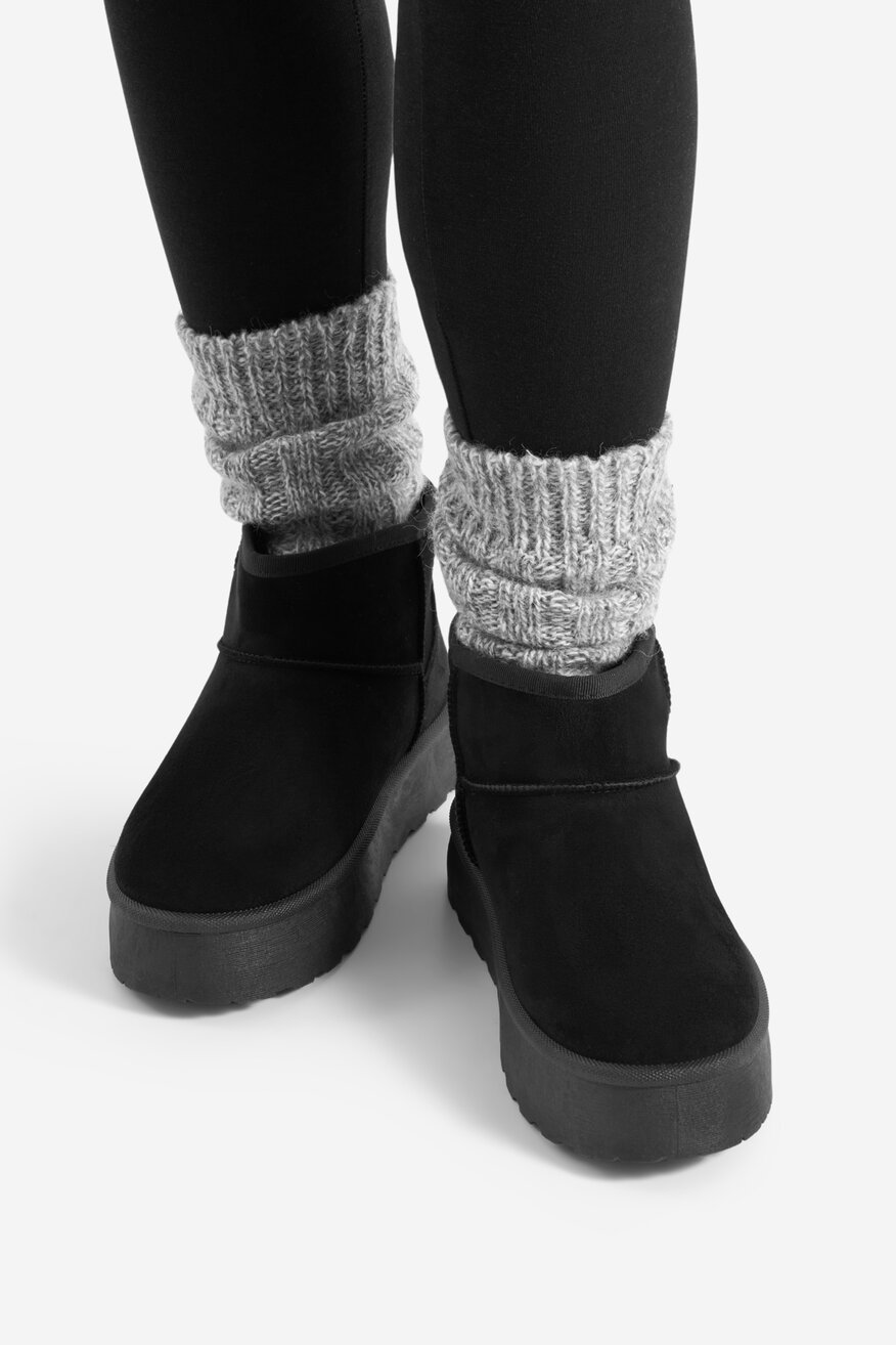 
                Jenny Fairy - Botki ocieplane - 5905588956570