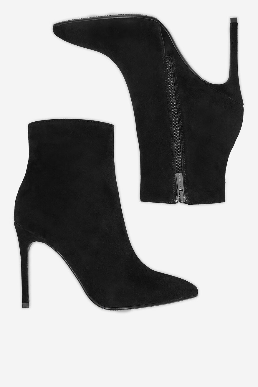 EVA MINGE - Botki zamszowe - 5906751278901