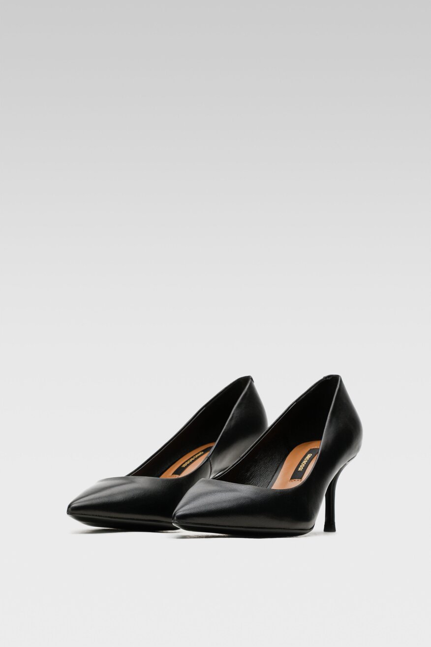 Cipele na štiklu Gino Rossi CRNA - 5904248337209