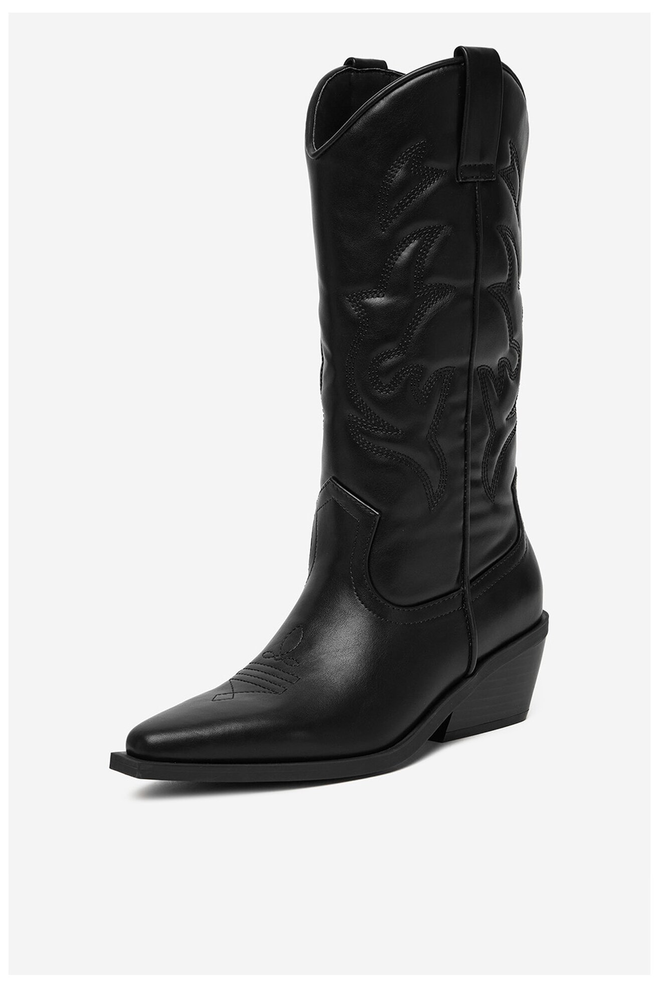 Kozaki Jenny CEO-R25AW01598 Czarny