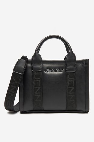 Сумка З Ремінцем Jenny C-JNY-M-023-08 ЧОРНИЙ