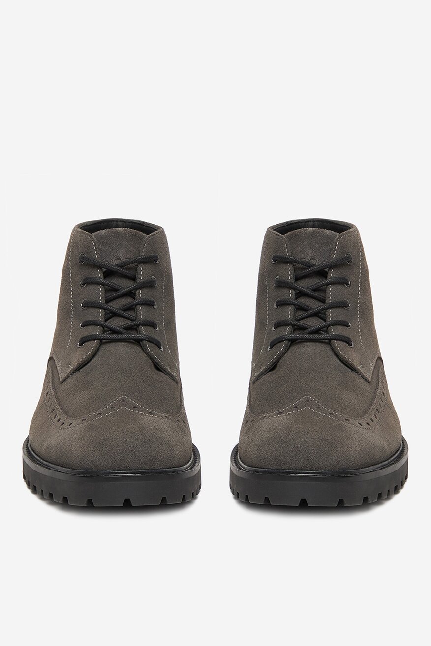 
                Черевики Gino Rossi СІРИЙ - 5906751378823