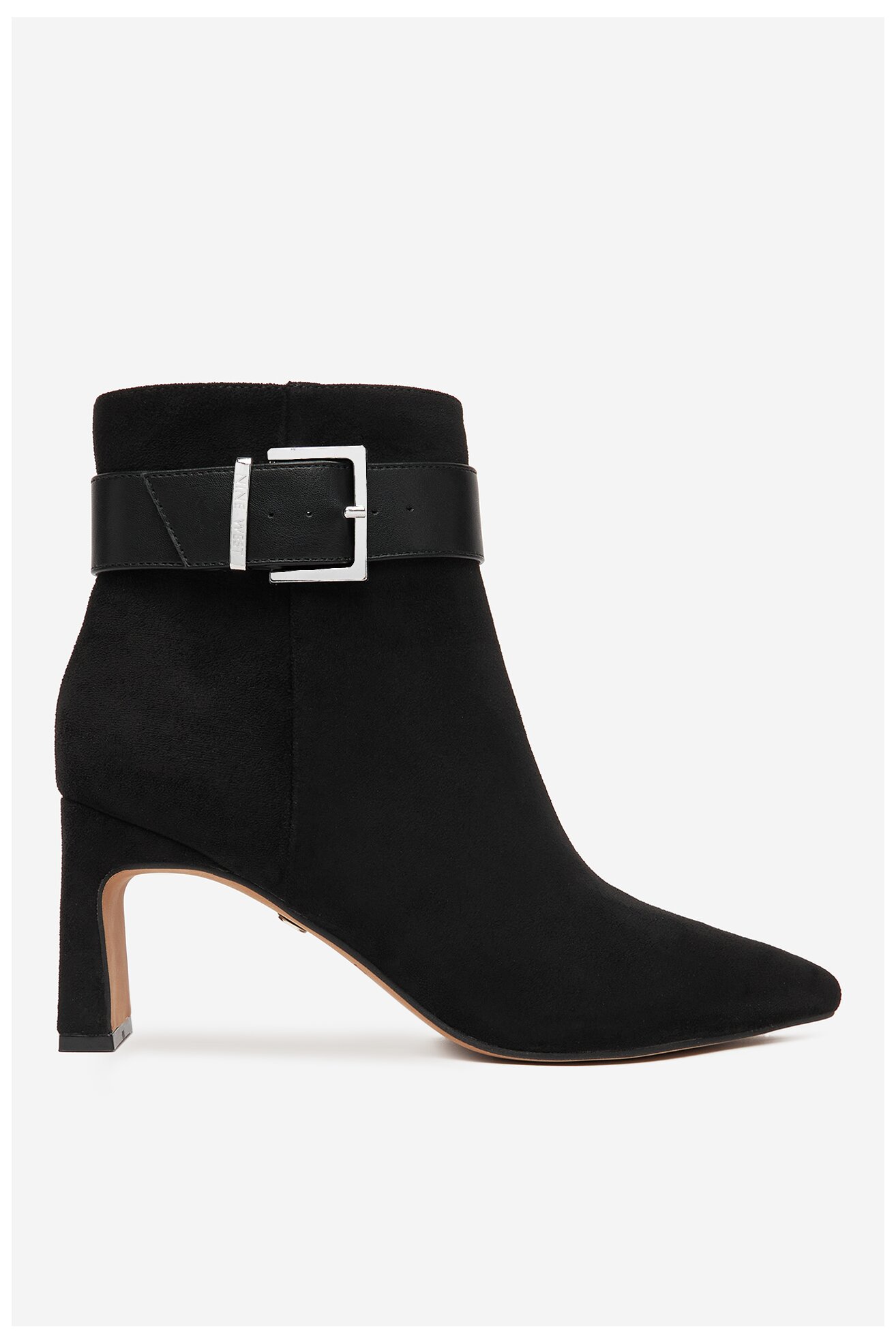 Bokacsizma NINE WEST CEO-LAMIA-01 FEKETE