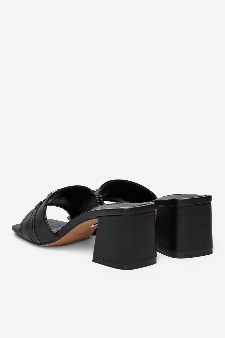 Șlapi NINE WEST NEGRU - 5906751158142