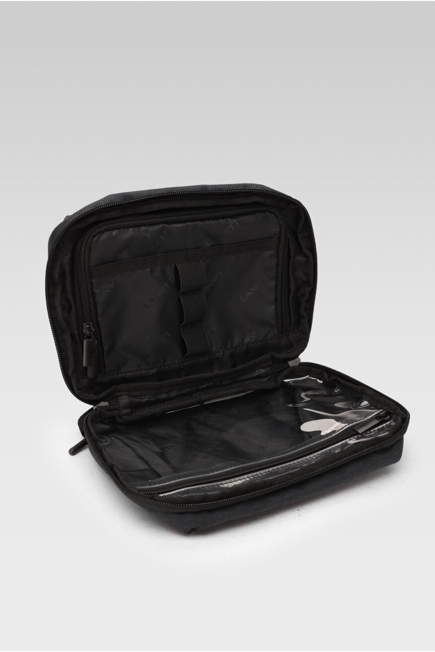 
                Lanetti - Kosmetyczka szara - 5903698283883