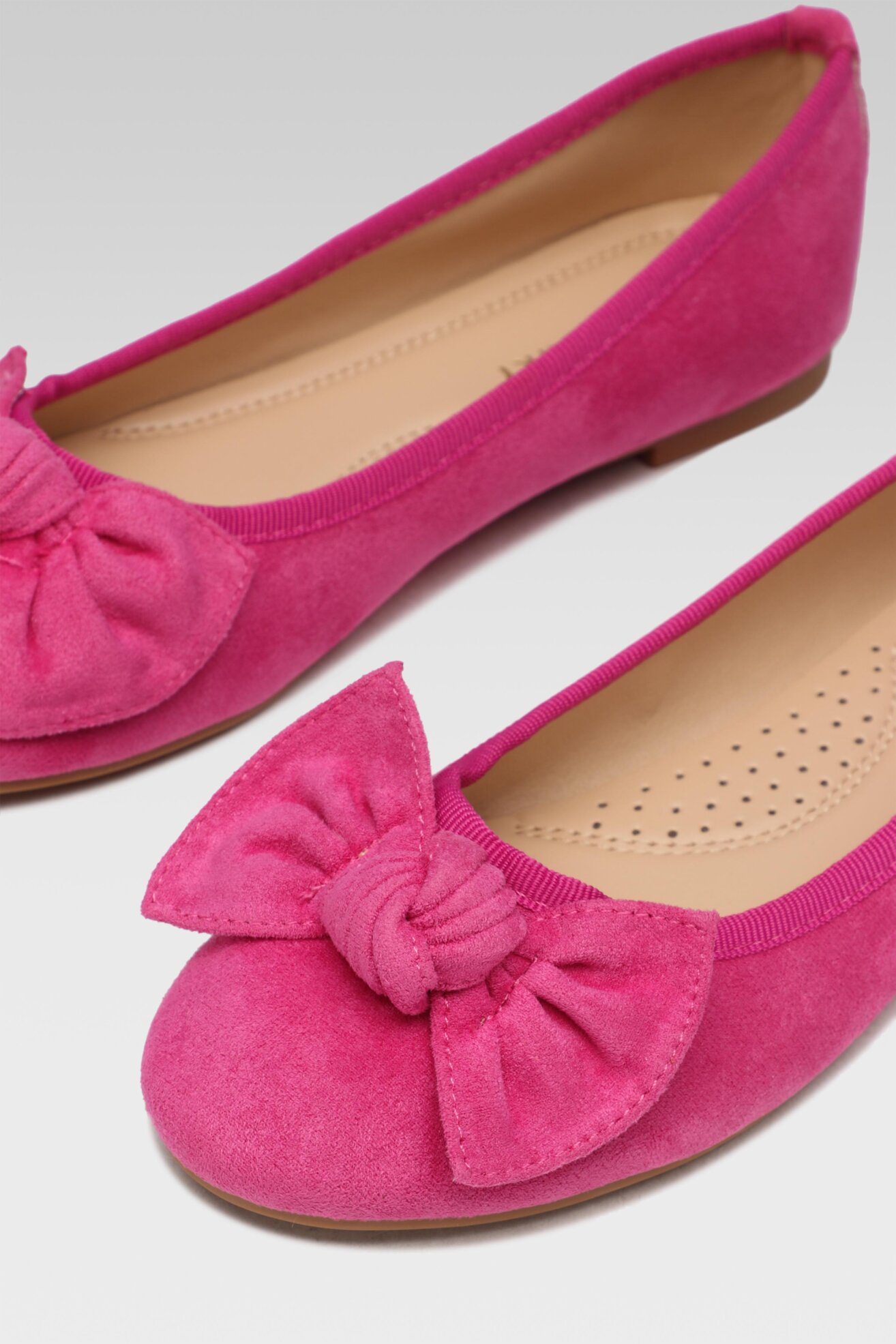 Baleriny Jenny Fairy WS5298-02 Różowy ciemny