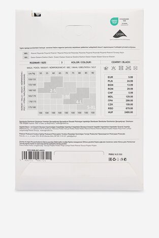 Колготки NINE WEST CEO-9WB-007-AW25 ЧОРНИЙ