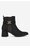 Ghete NINE WEST CEO-NIBAL-01 NEGRU