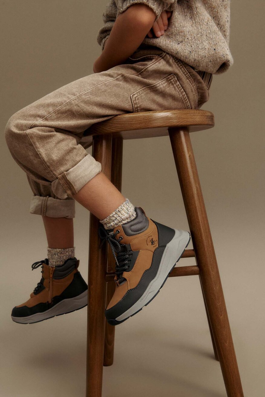 
                Боти Beverly Hills Polo Club КАМЕЛ - 5905588842972