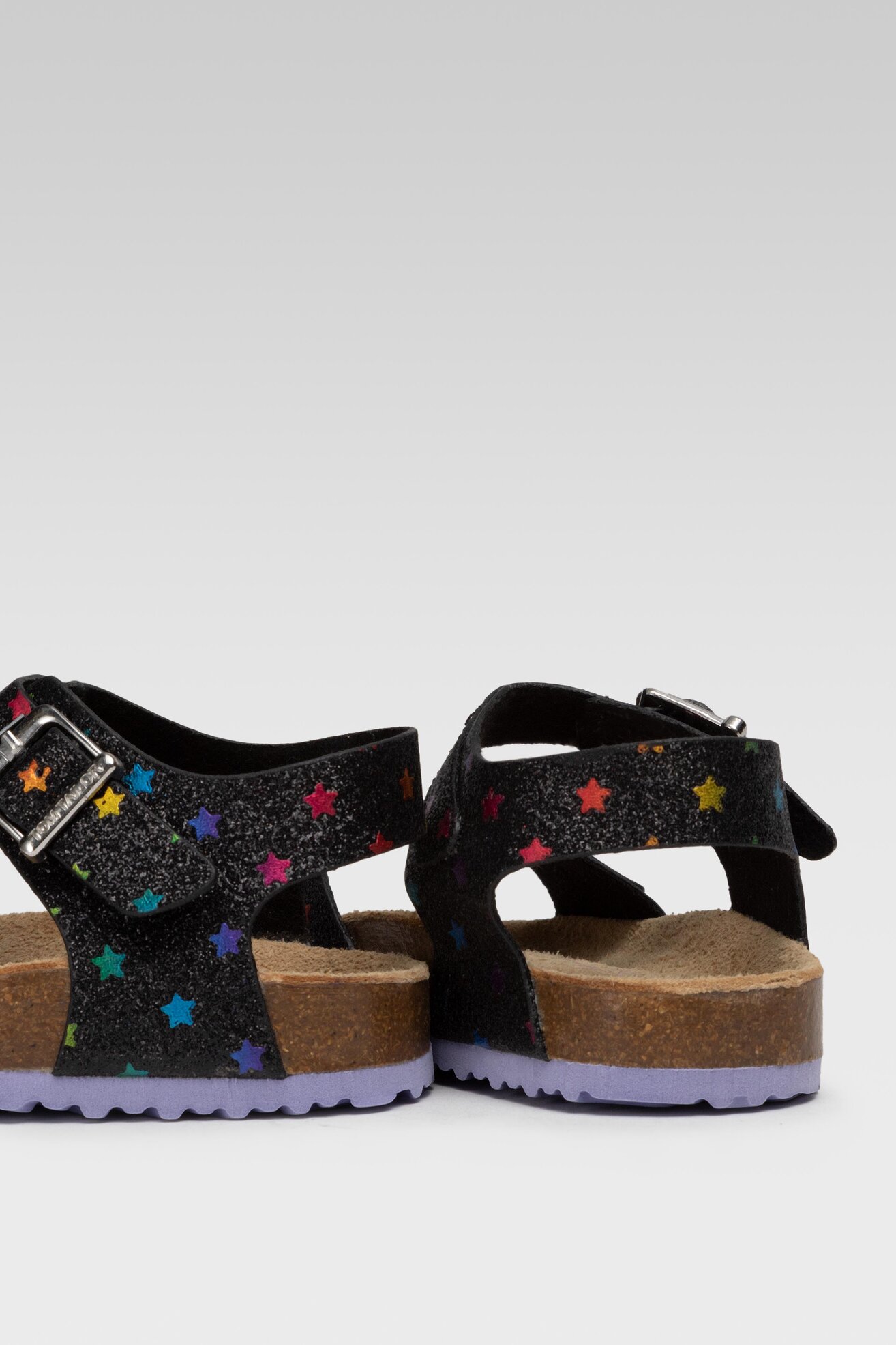 Sandały Tom Tailor 327220500 Czarny