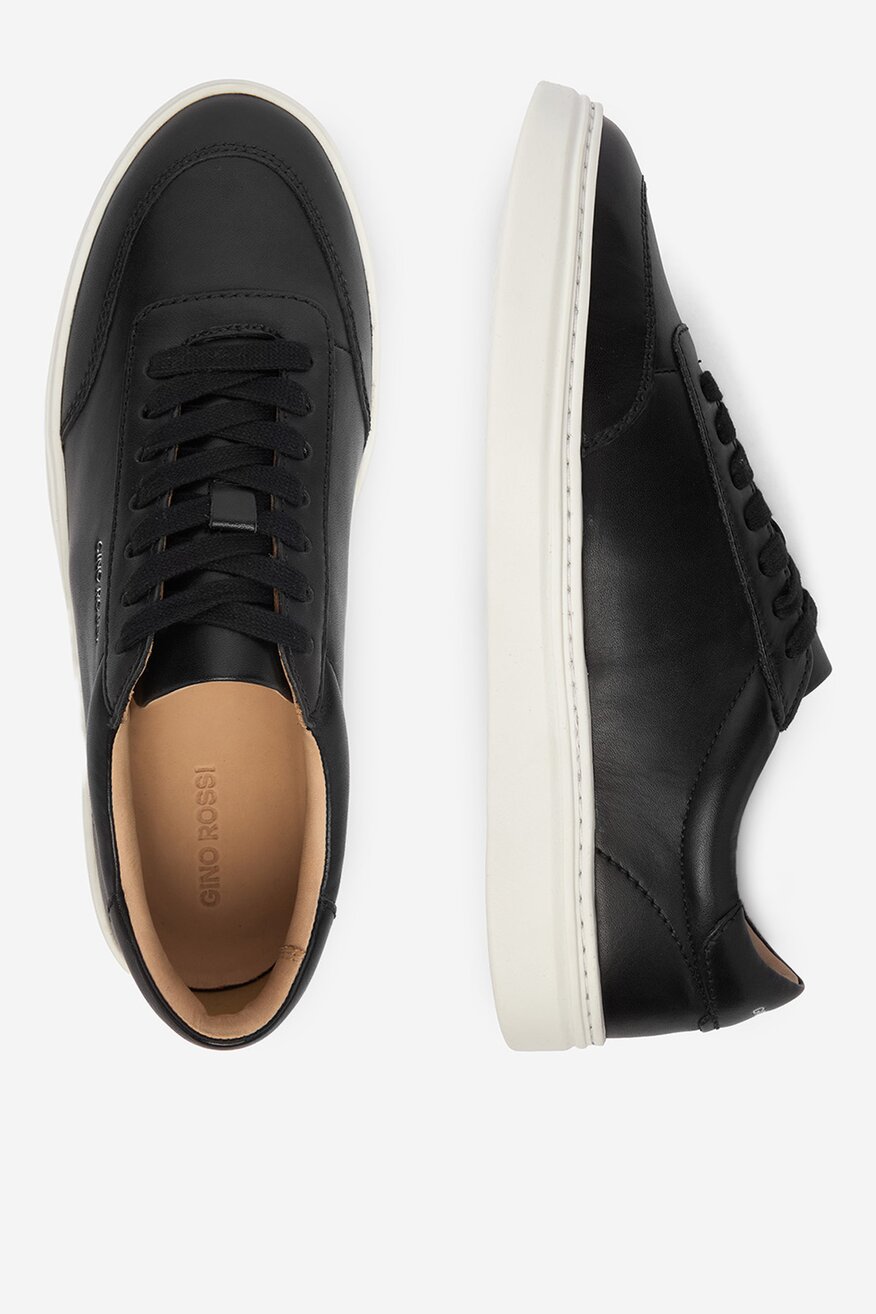 
                Gino Rossi - Sneakersy skórzane - 5906751802618