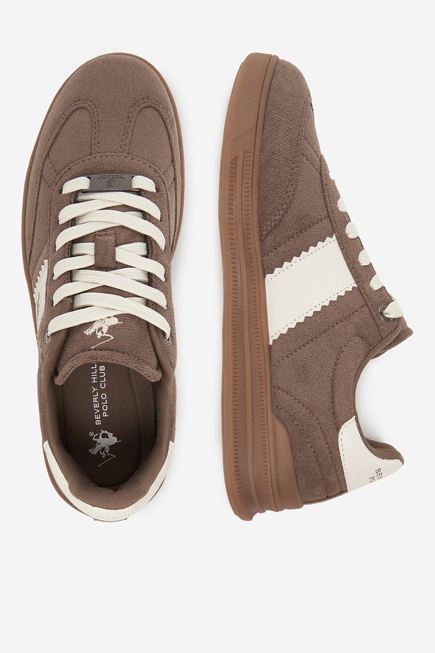 
                Сникърси Beverly Hills Polo Club КАФЯВ - 5906751636565