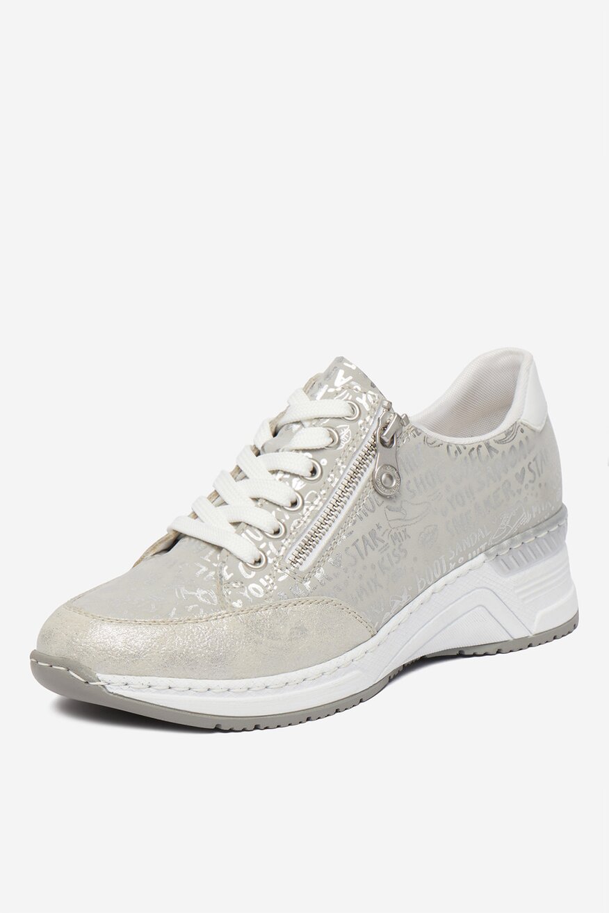 
                Сникърси Rieker СРЕБРИСТ - 2230092745093