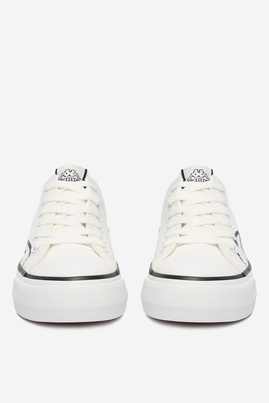 Pantofi pânză Kappa ALB - 5905588737827