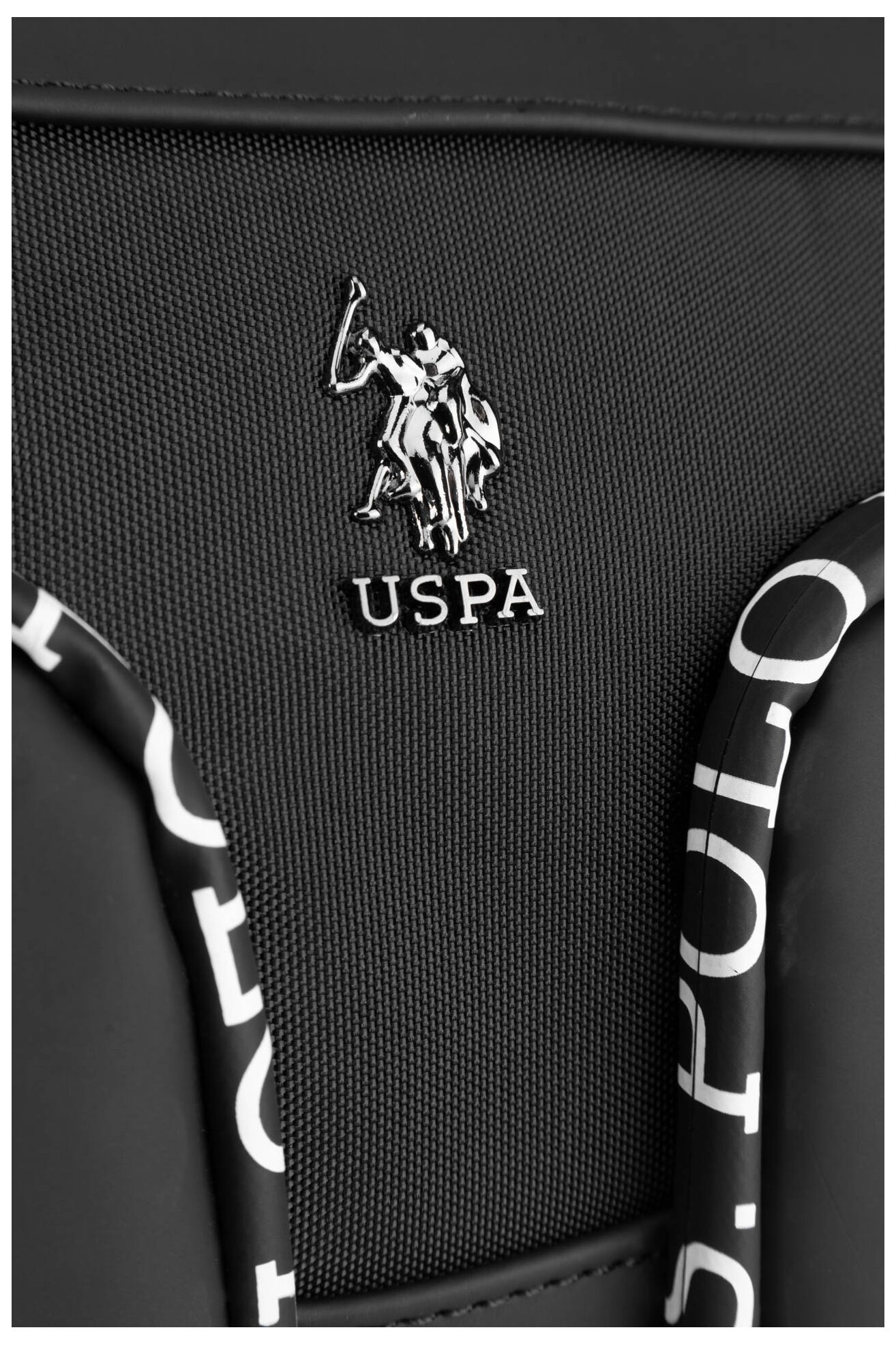 Чанта за пътуване U.S. POLO ASSN. BIUXT6260MPJ ЧЕРЕН