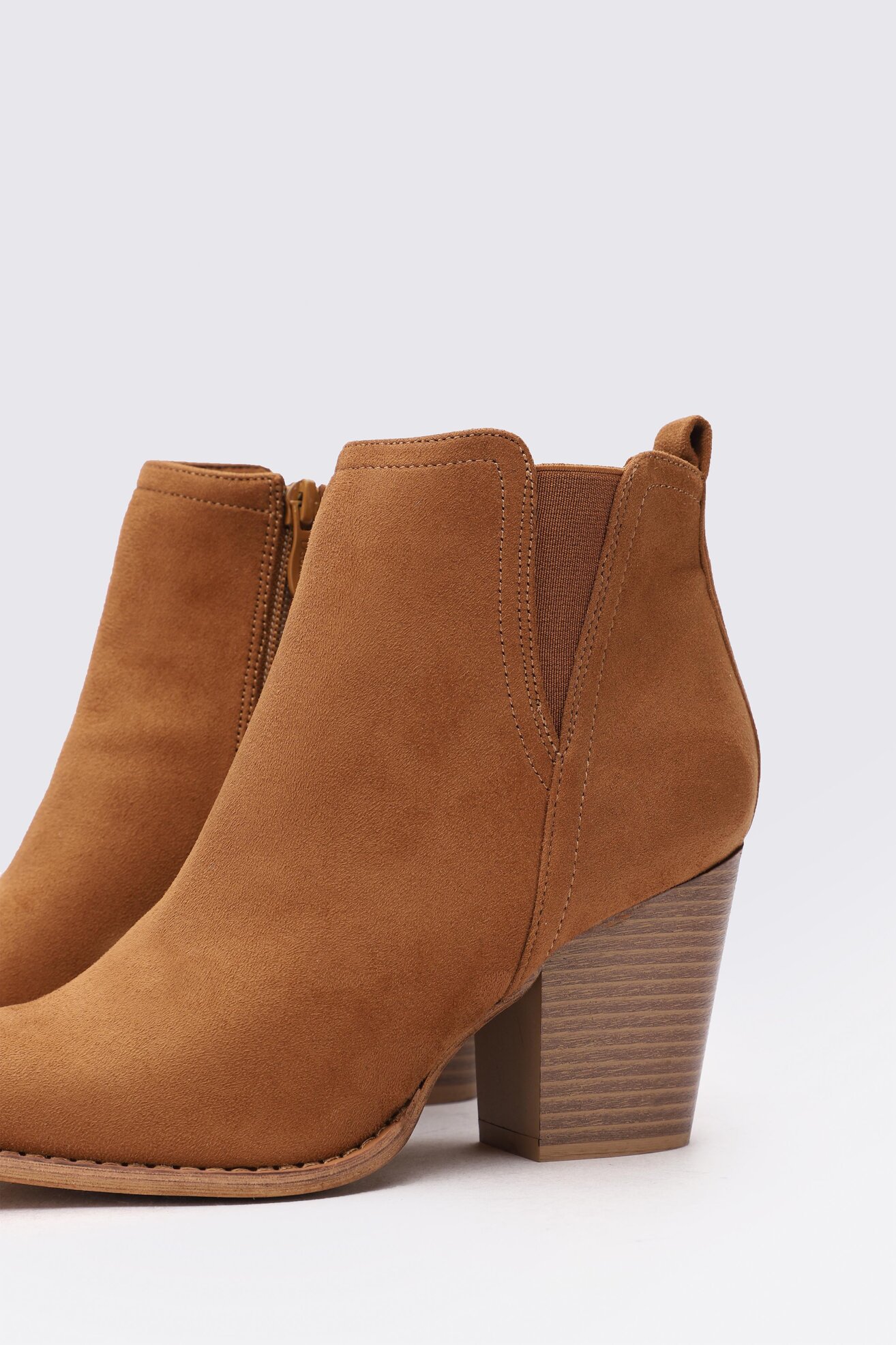 Botki DeeZee WS18227-05 Camel