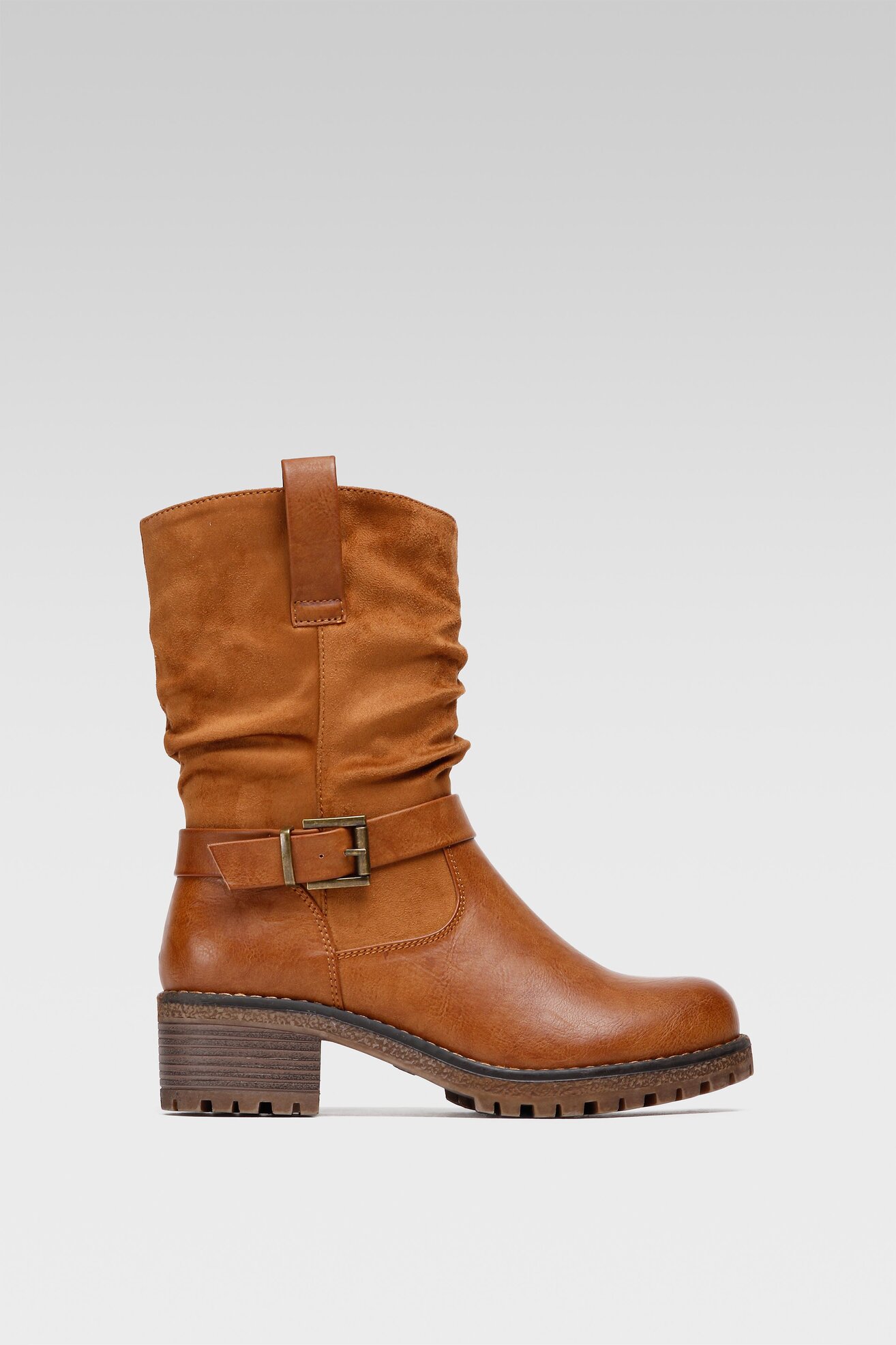 Botki Clara Barson WS1128-46 Camel