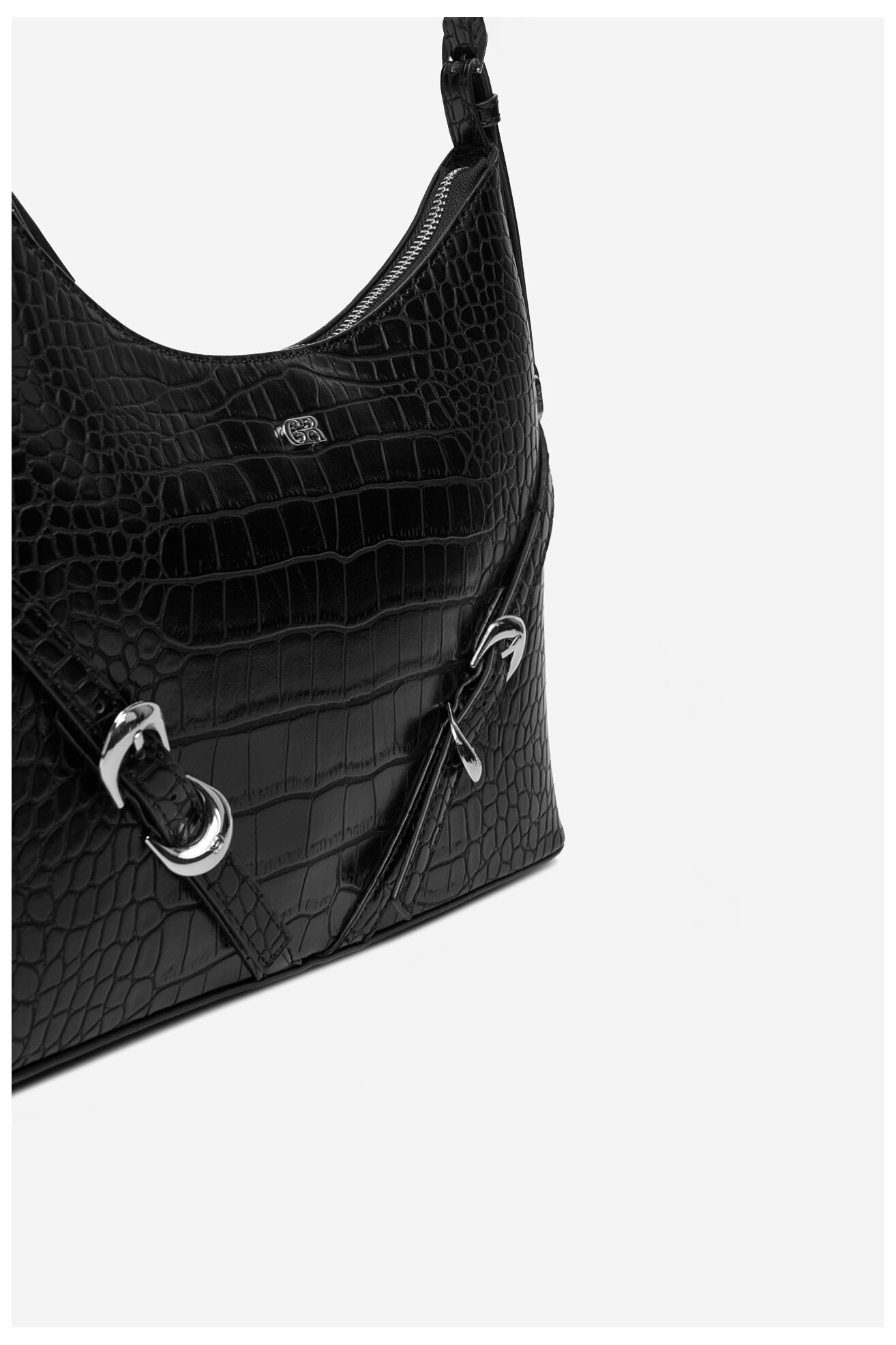 Kézitáska Gino Rossi CEO-ASALA-KQ30A FEKETE