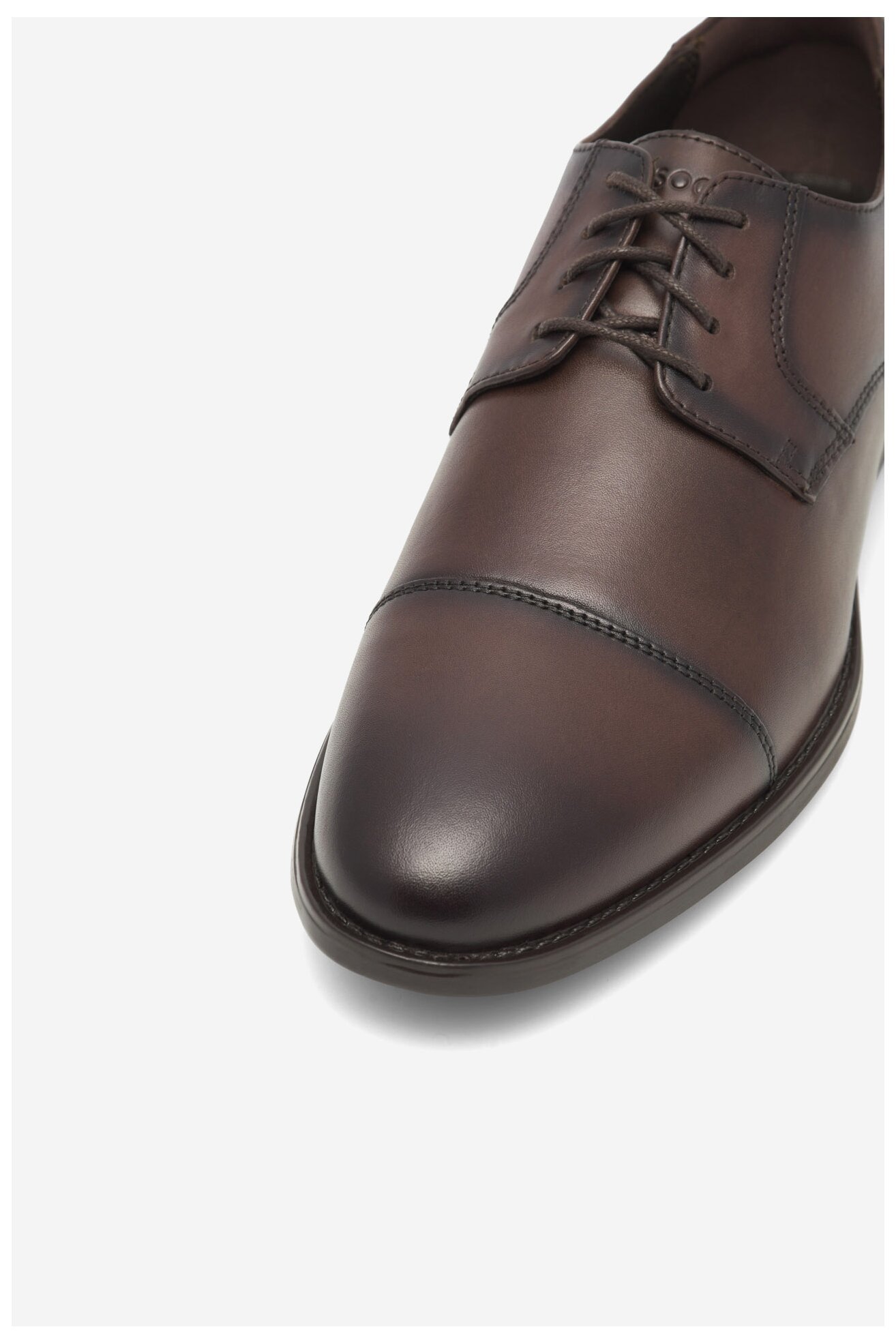 Половинки обувки Lasocki LOCARNO-01 MB ТЪМНОКАФЯВ