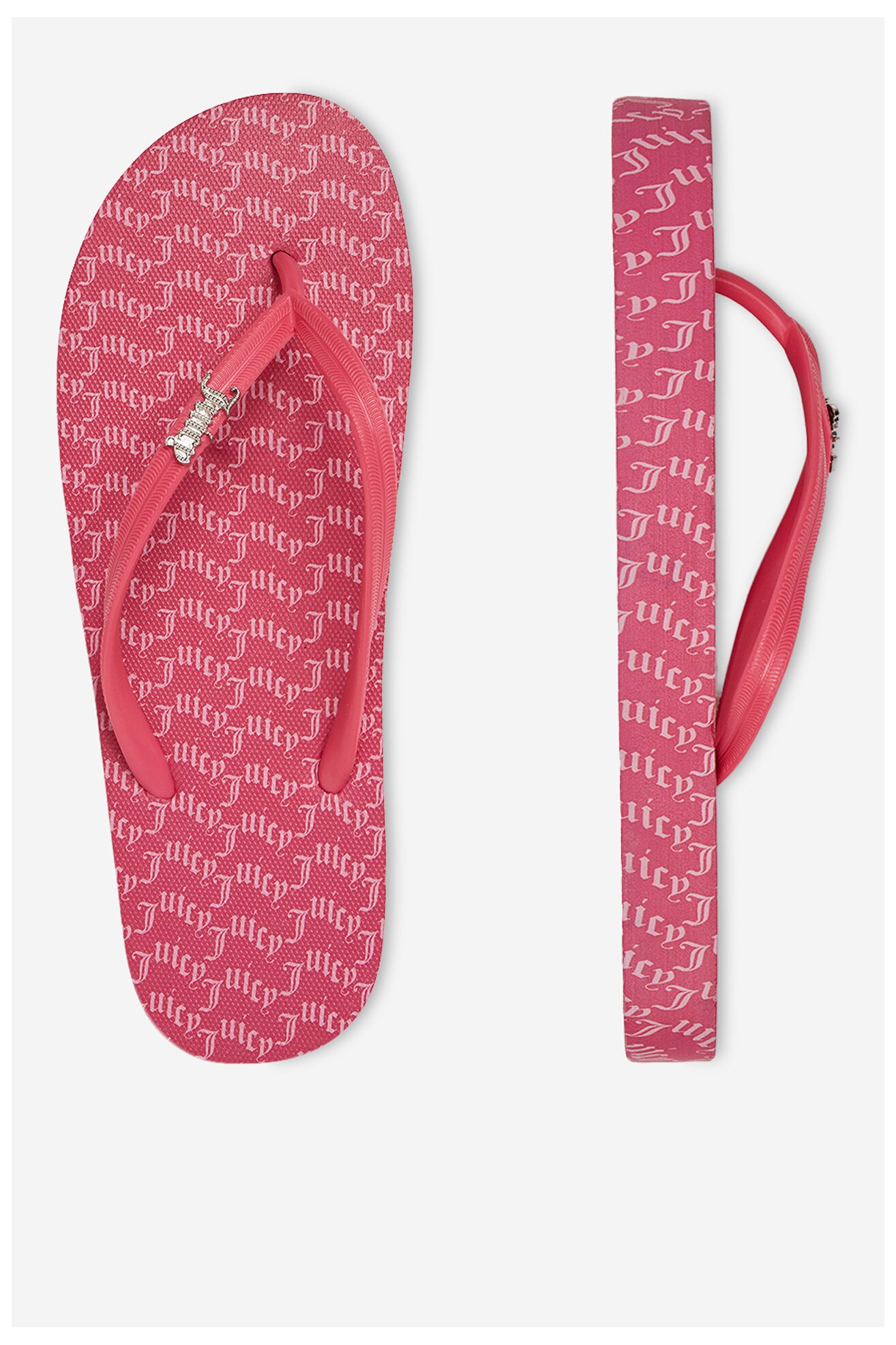 Klapki basenowe Juicy Couture 800293 Różowy