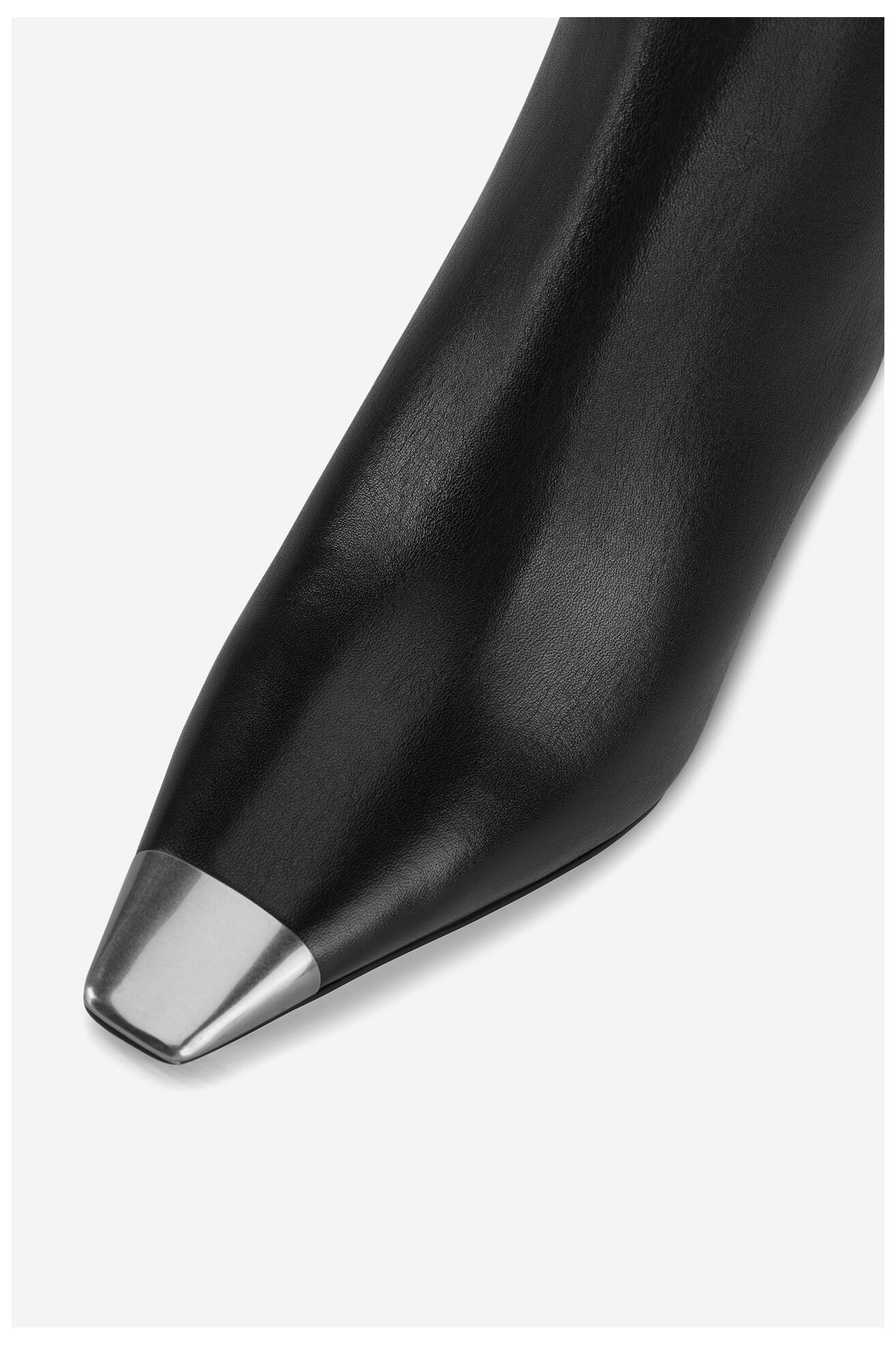 Botki Gino Rossi FLORI-116021 Czarny