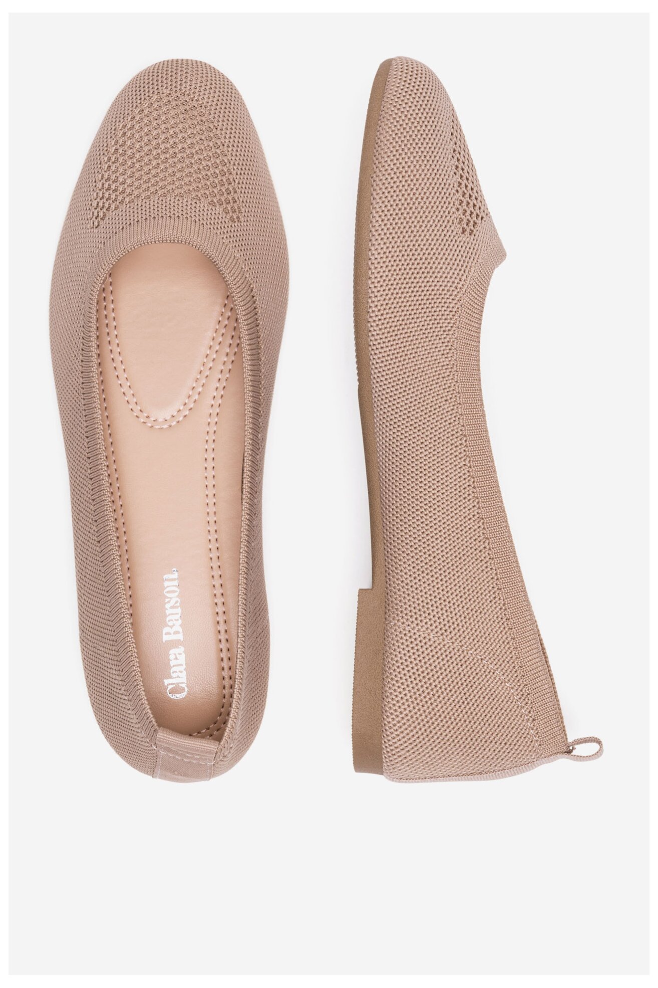 Baleriny Clara Barson WSS21520-02 BÉZS