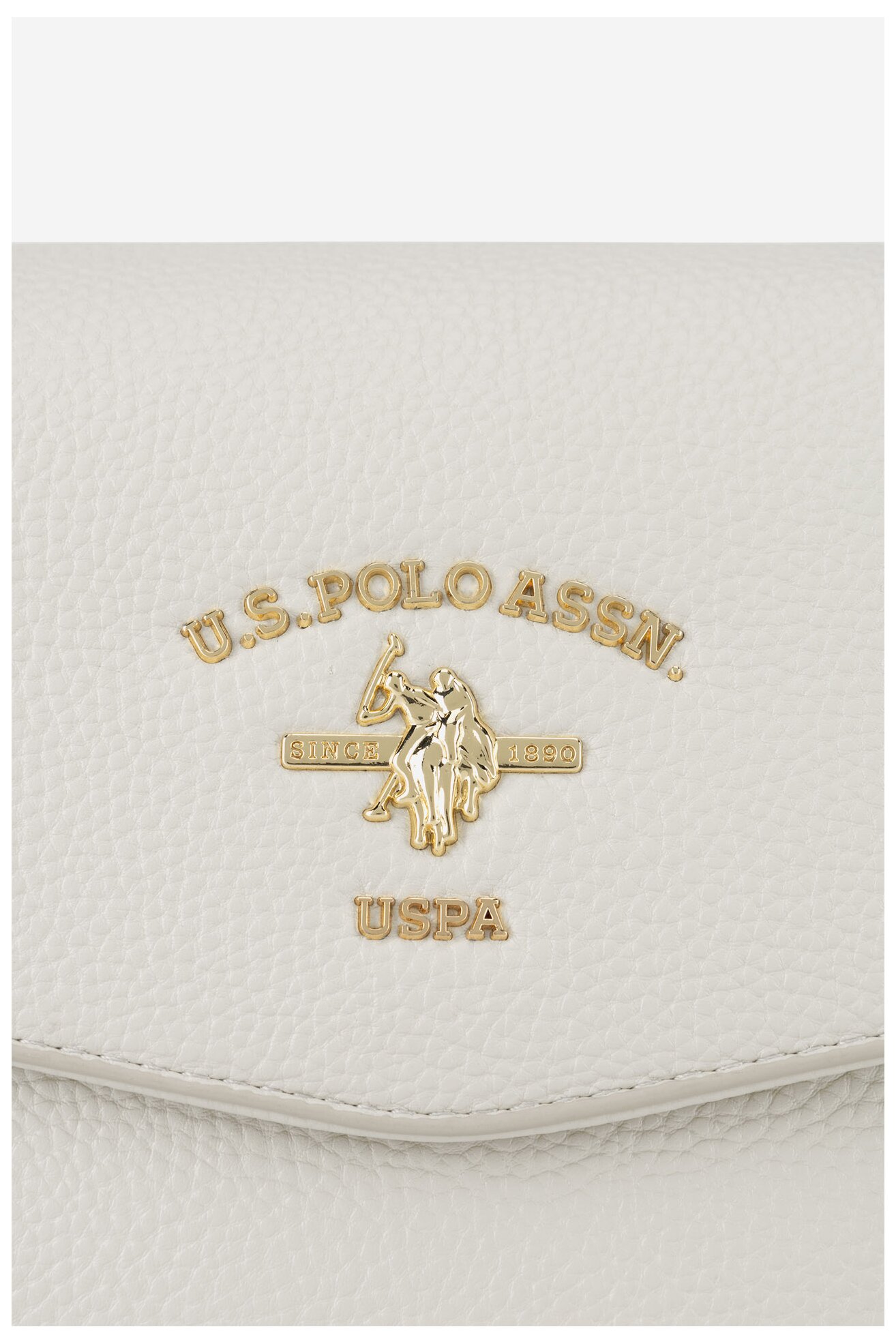 Torebka U.S. POLO ASSN. BIUXT6213WVP Kremowy