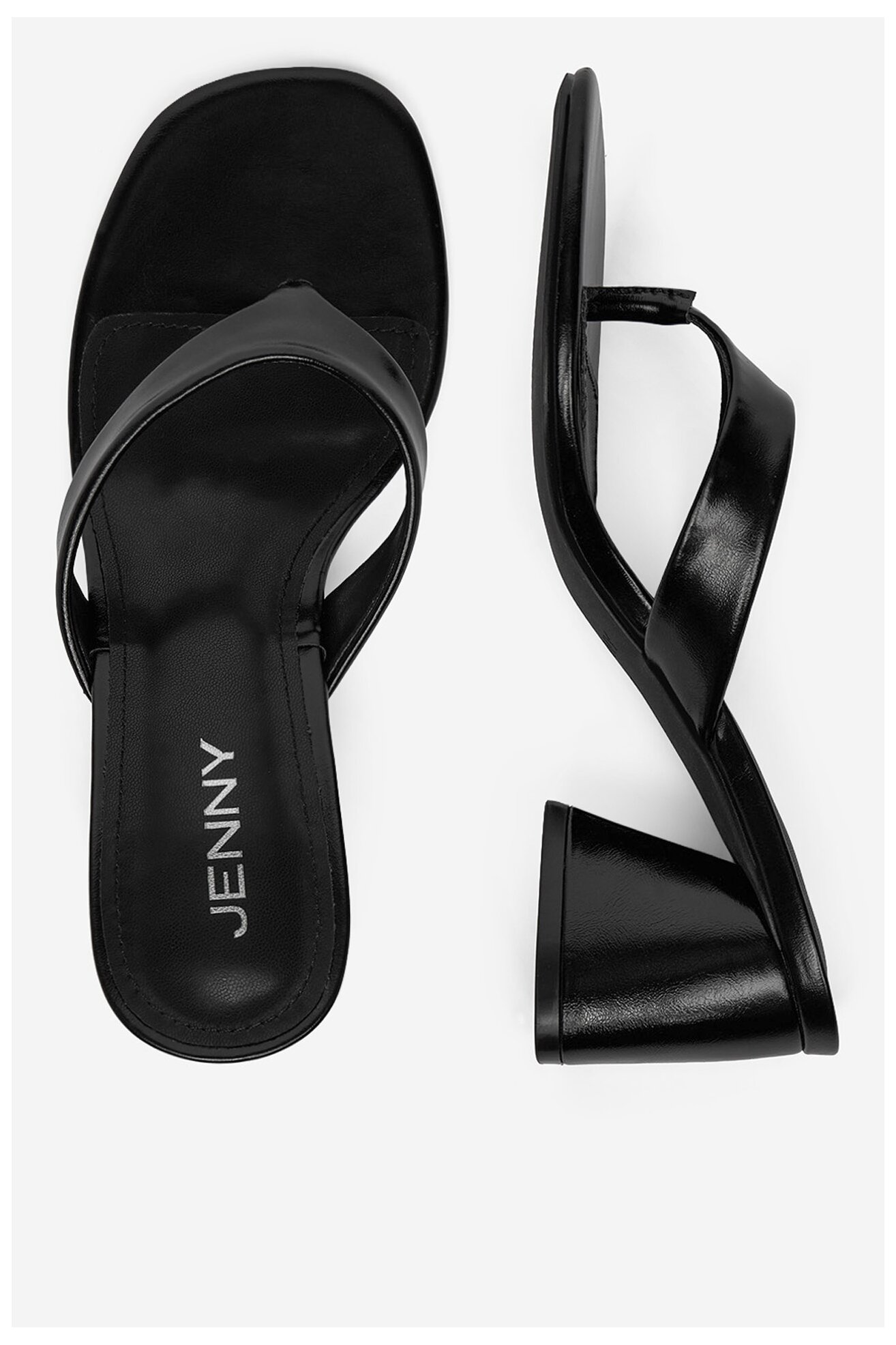 Klapki Jenny CEO-TS6250-01 Czarny