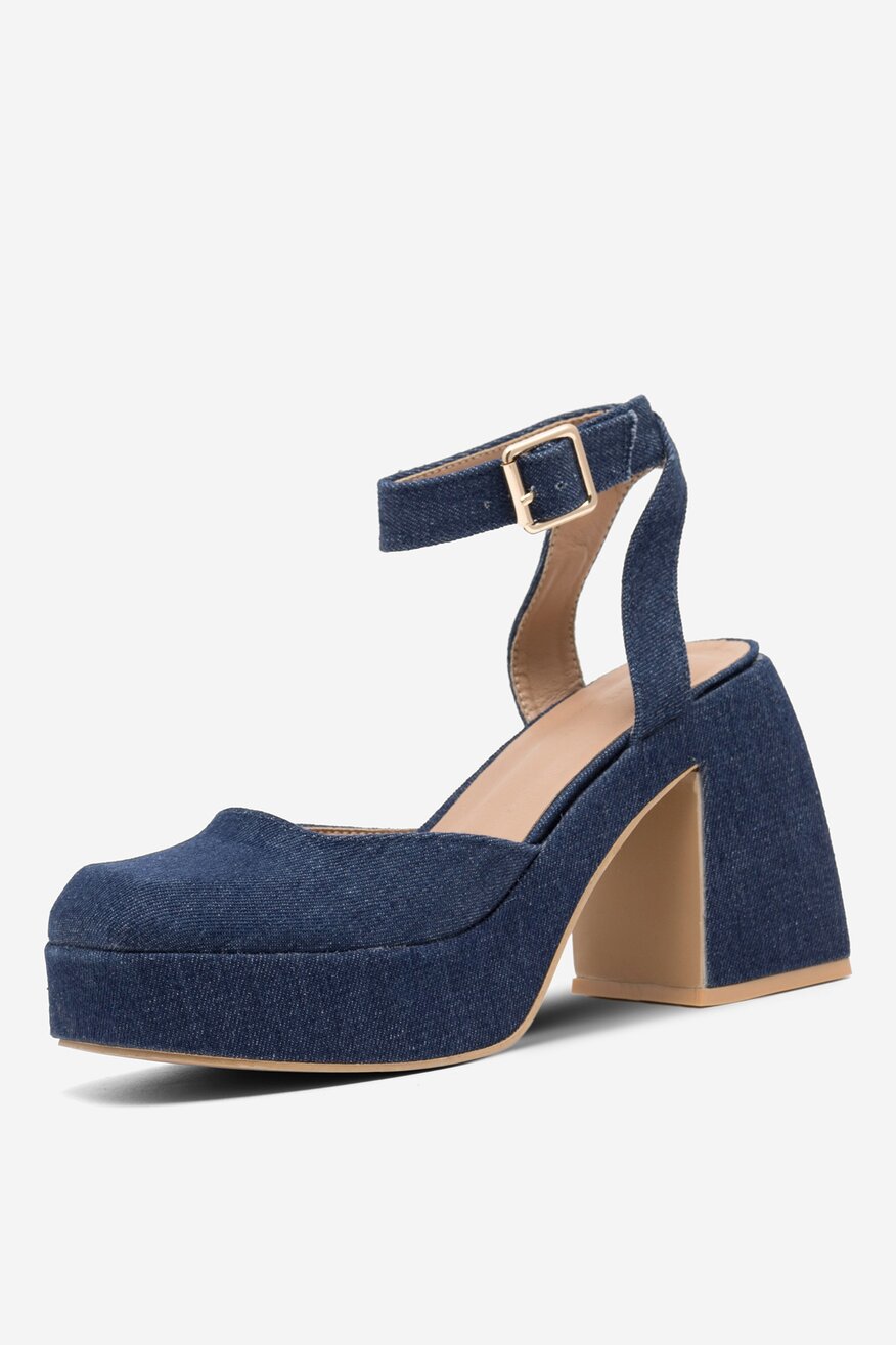 
                Сандалі Jenny Fairy ДЖИНСОВИЙ - 5905588084440