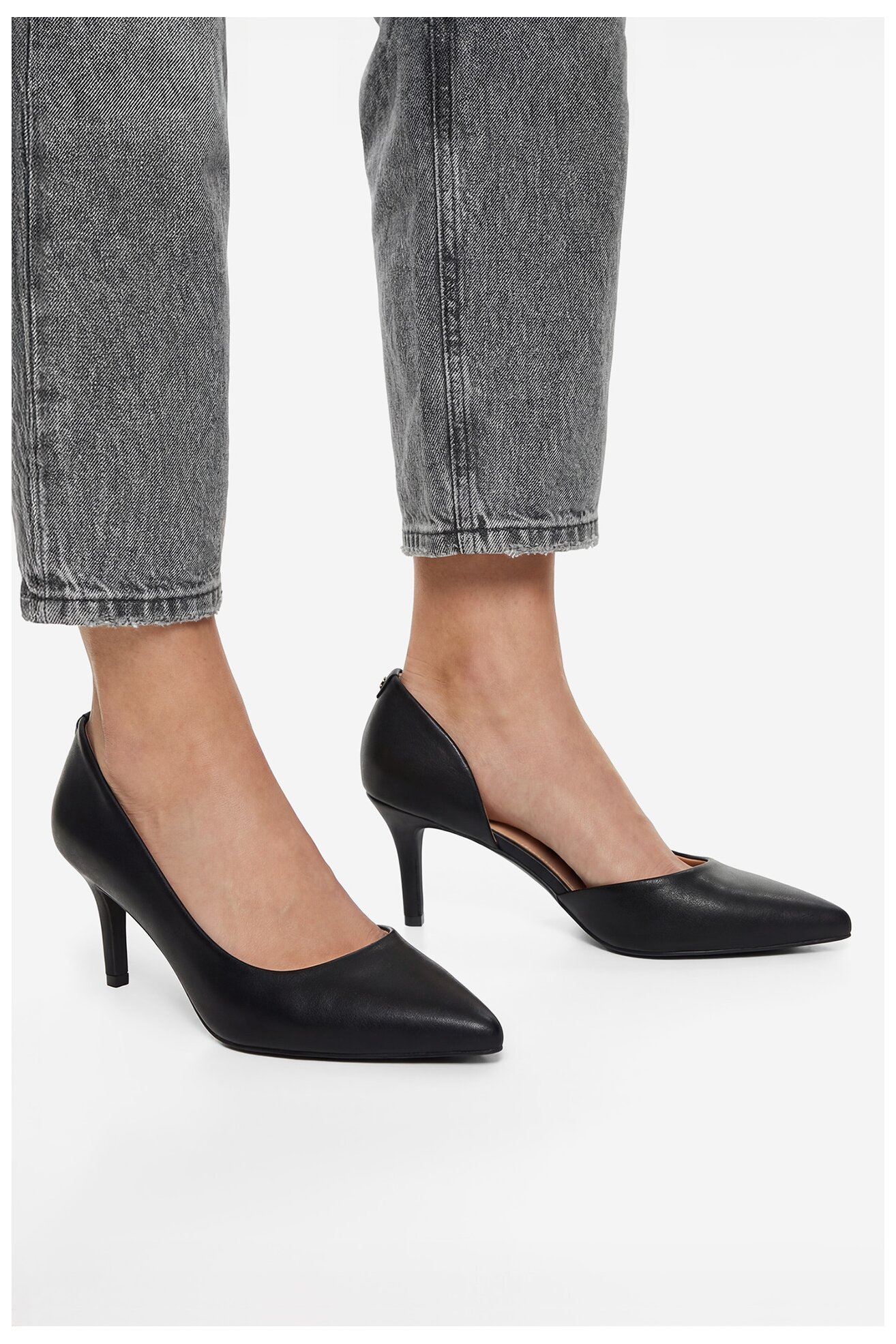 Czółenka Jenny CEO-WSS21576-01 Czarny