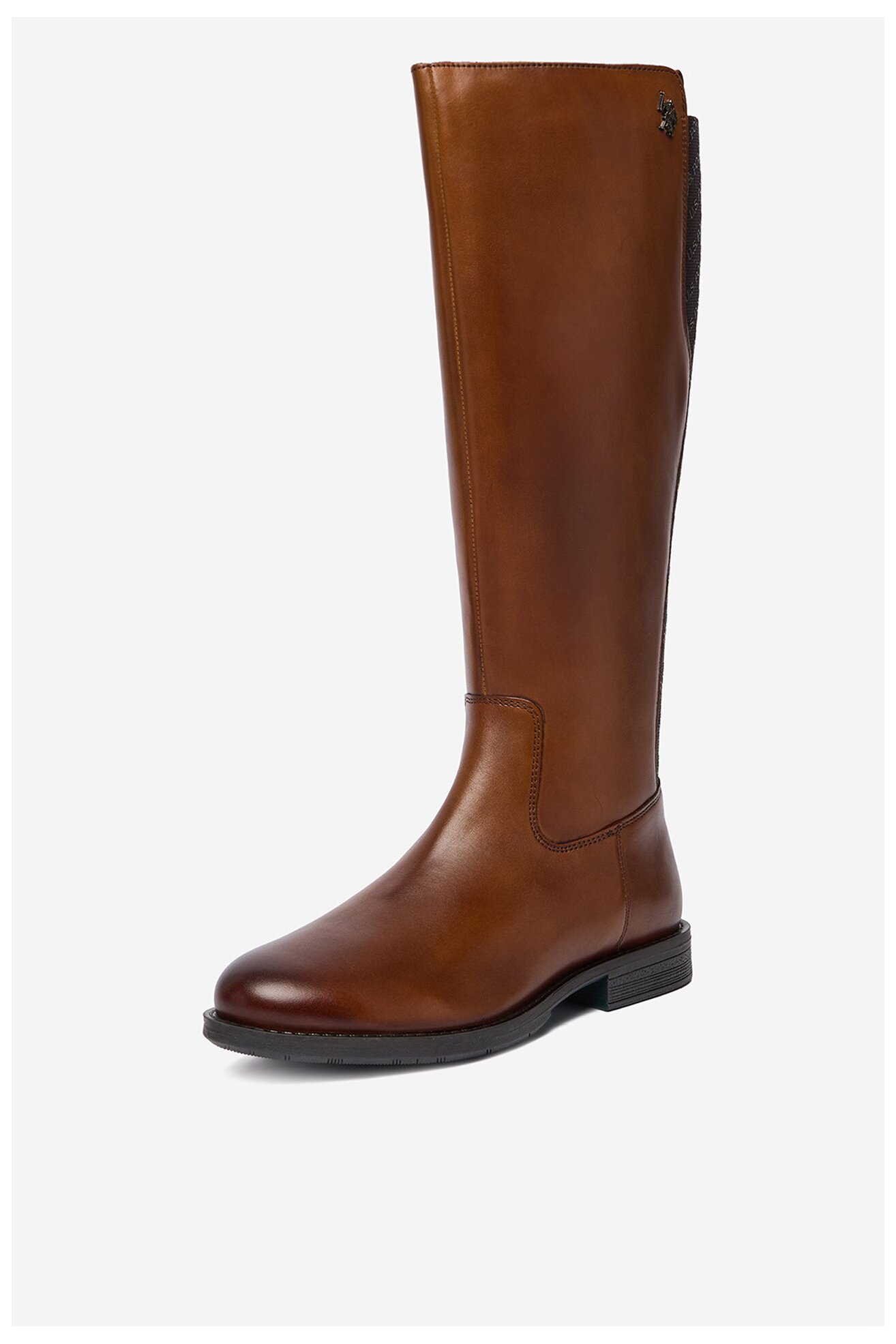 Ботуши U.S. POLO ASSN. CEO-INGRID001W/EL1 КАФЯВ