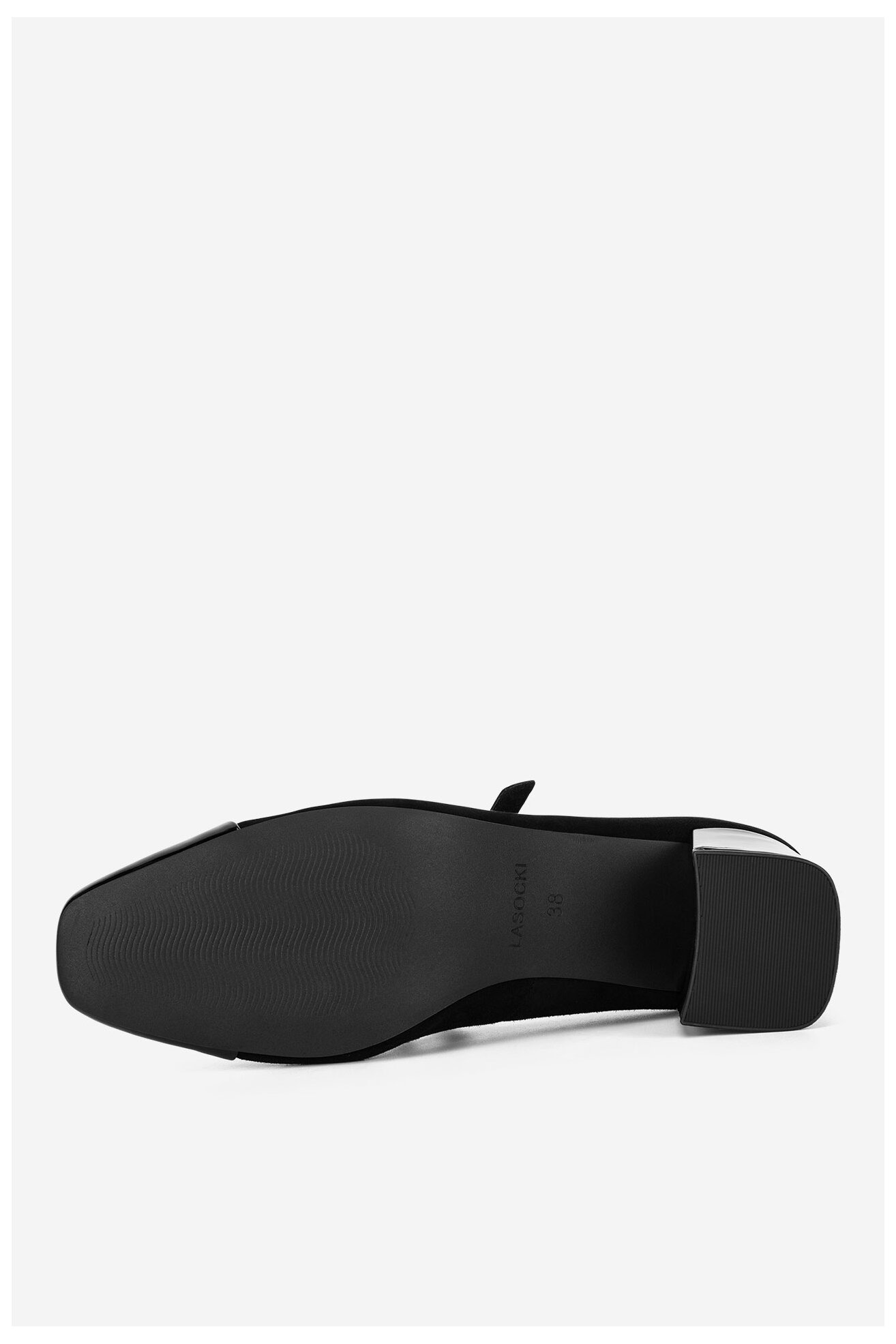 Туфлі-Човники Lasocki WFA2933-2Z ЧОРНИЙ