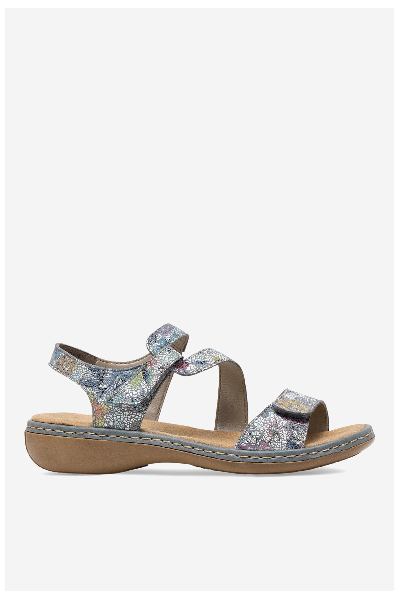 Сандали Rieker 659C7-90 МИКС