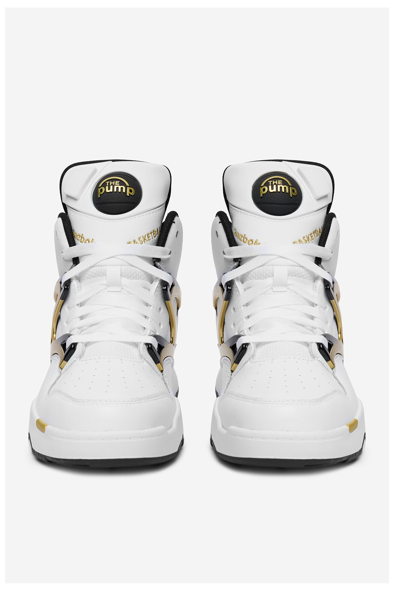 Спортни обувки Reebok EO-PUMP OMNI ZONE II 100255529 БЯЛ