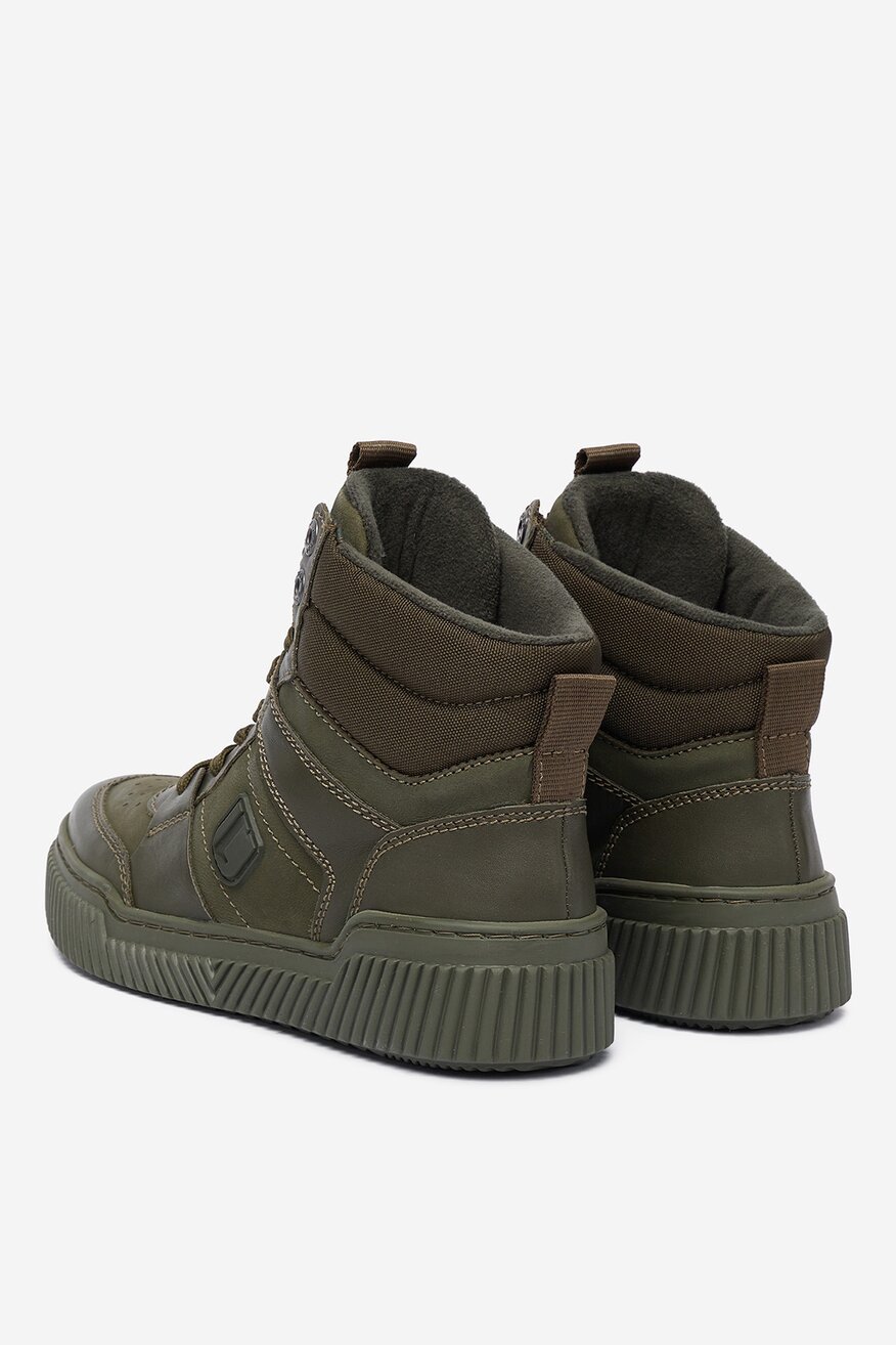 Sneakerși G-STAR RAW KAKI - 5906751387726