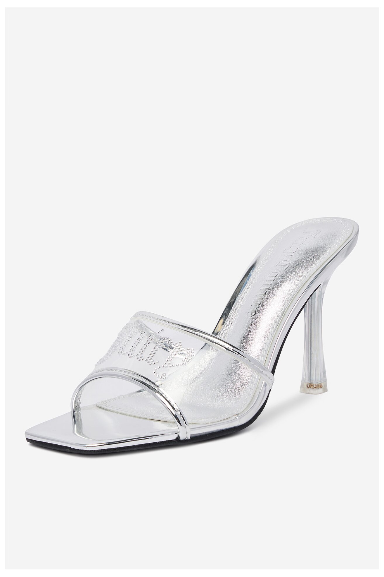 Шльопанець Juicy Couture EO-259-134-01 СРІБНИЙ