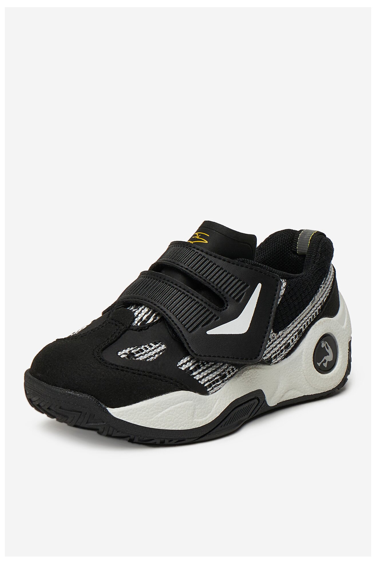 Obuwie sportowe SHAQ EOSS-RAQ LOW AQ95009T-BW Czarny