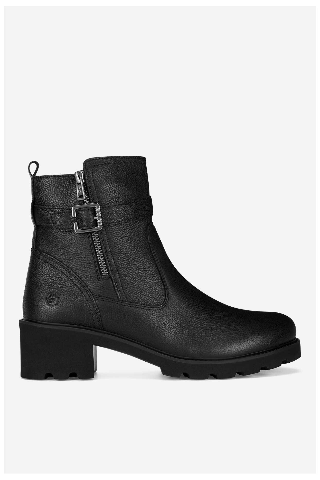 Bokacsizma Remonte D0A71-01 FEKETE