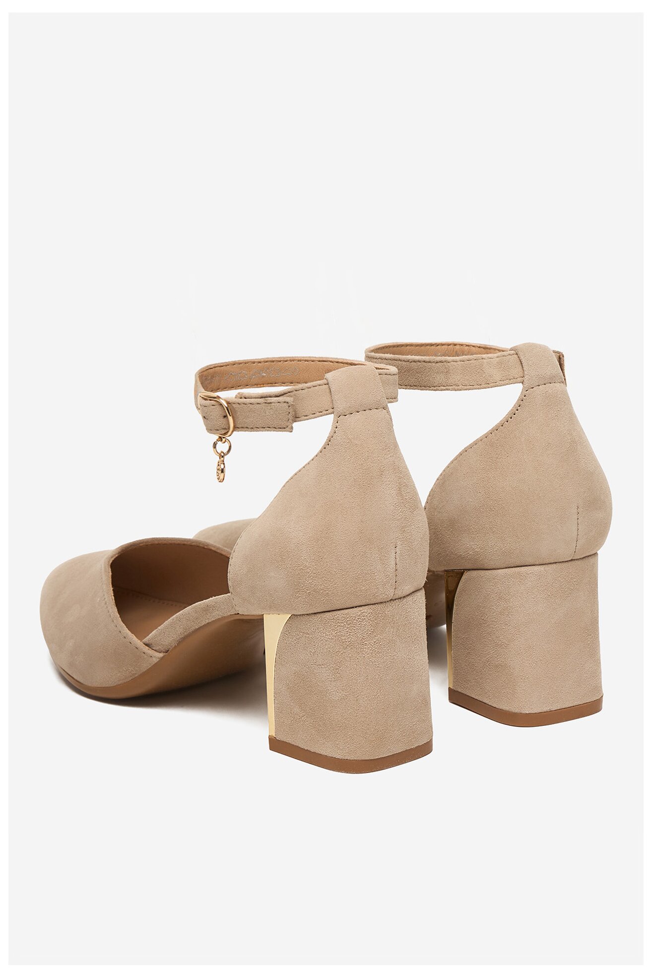 Cipele na štiklu Lasocki CEO-WB-UMI-03 BEŽ