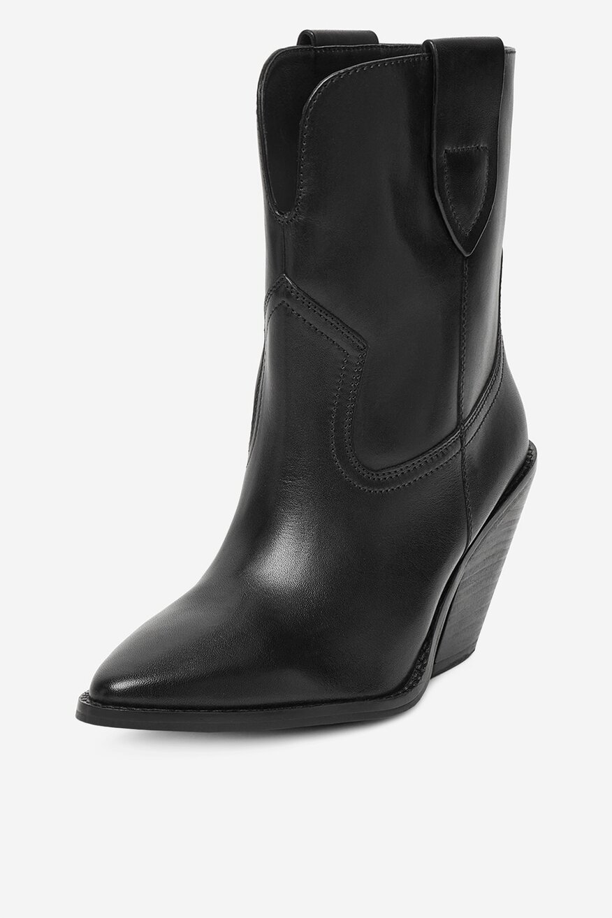 Badura - Skórzane kowbojki - 5906751301692