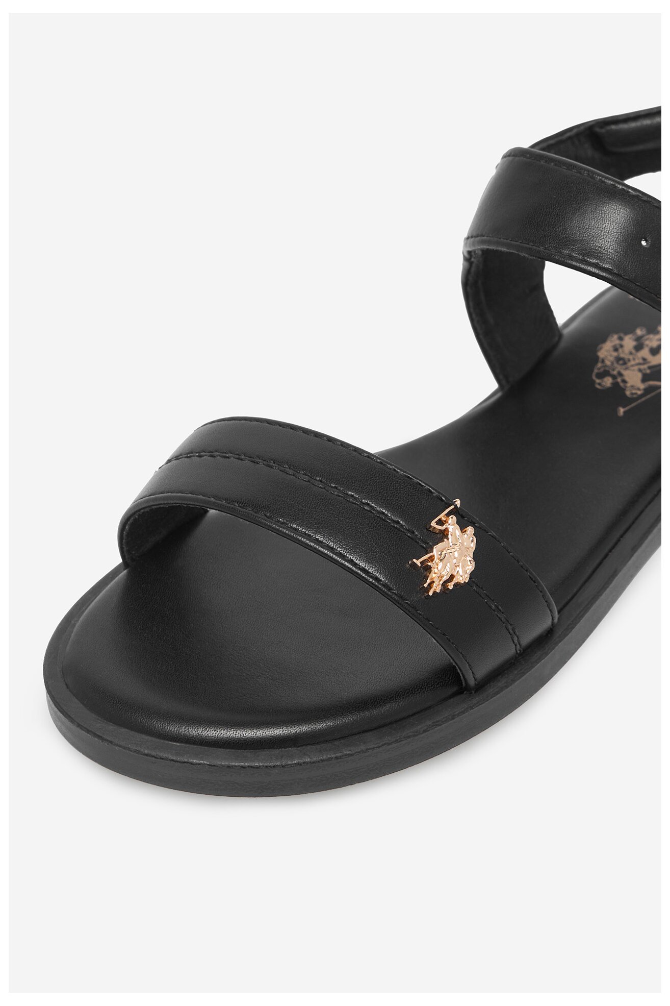 Sandały U.S. POLO ASSN. EO-ADELA001K/6Y1 Czarny