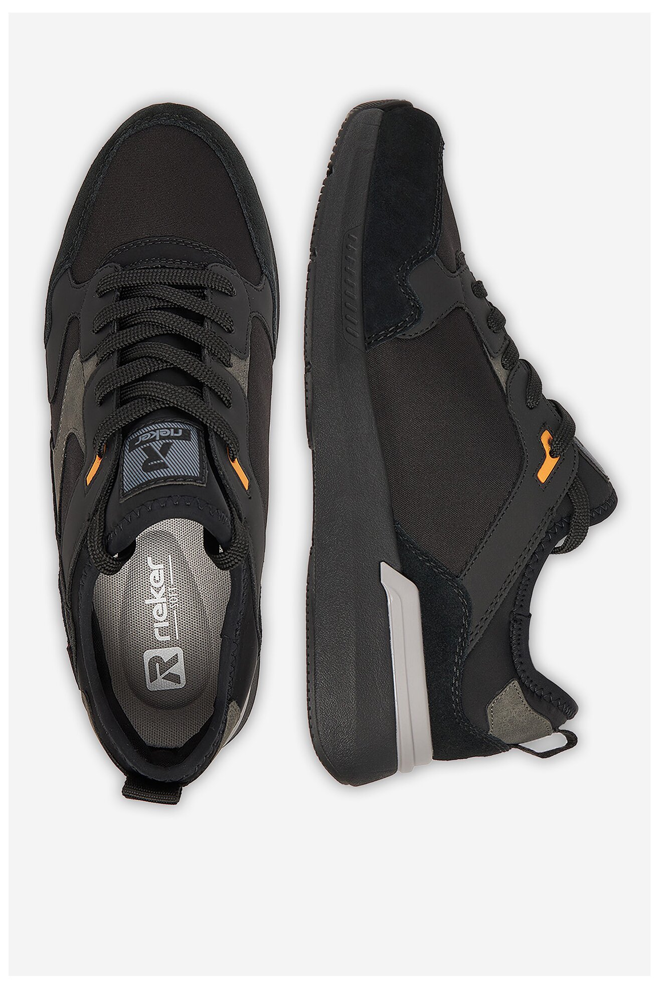 Сникърси Rieker U1403-01 ЧЕРЕН