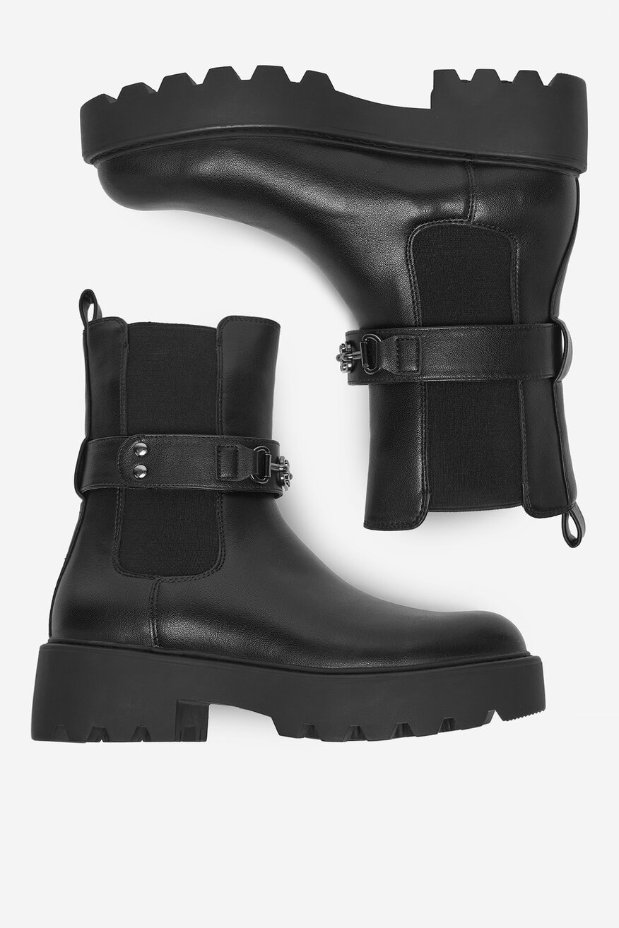 
                NINE WEST - Sztyblety ocieplane - 5906751404294