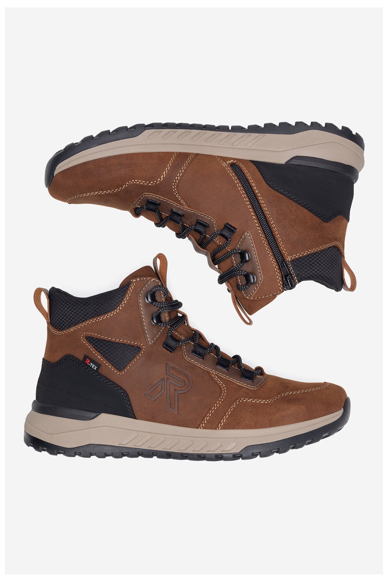 Черевики Rieker Revolution Lifestyle U0172-22 КОРИЧНЕВИЙ