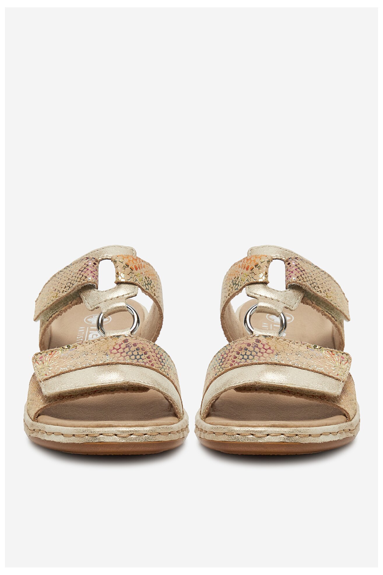 Джапанки Rieker 659X6-90 БЕЖОВ