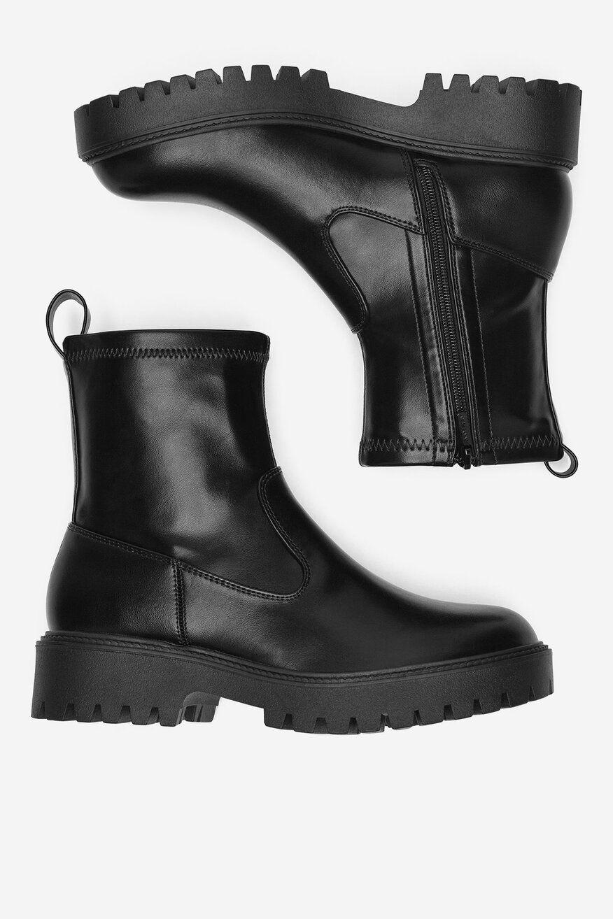 Jenny Fairy - Botki na grubej podeszwie - 5905588917823